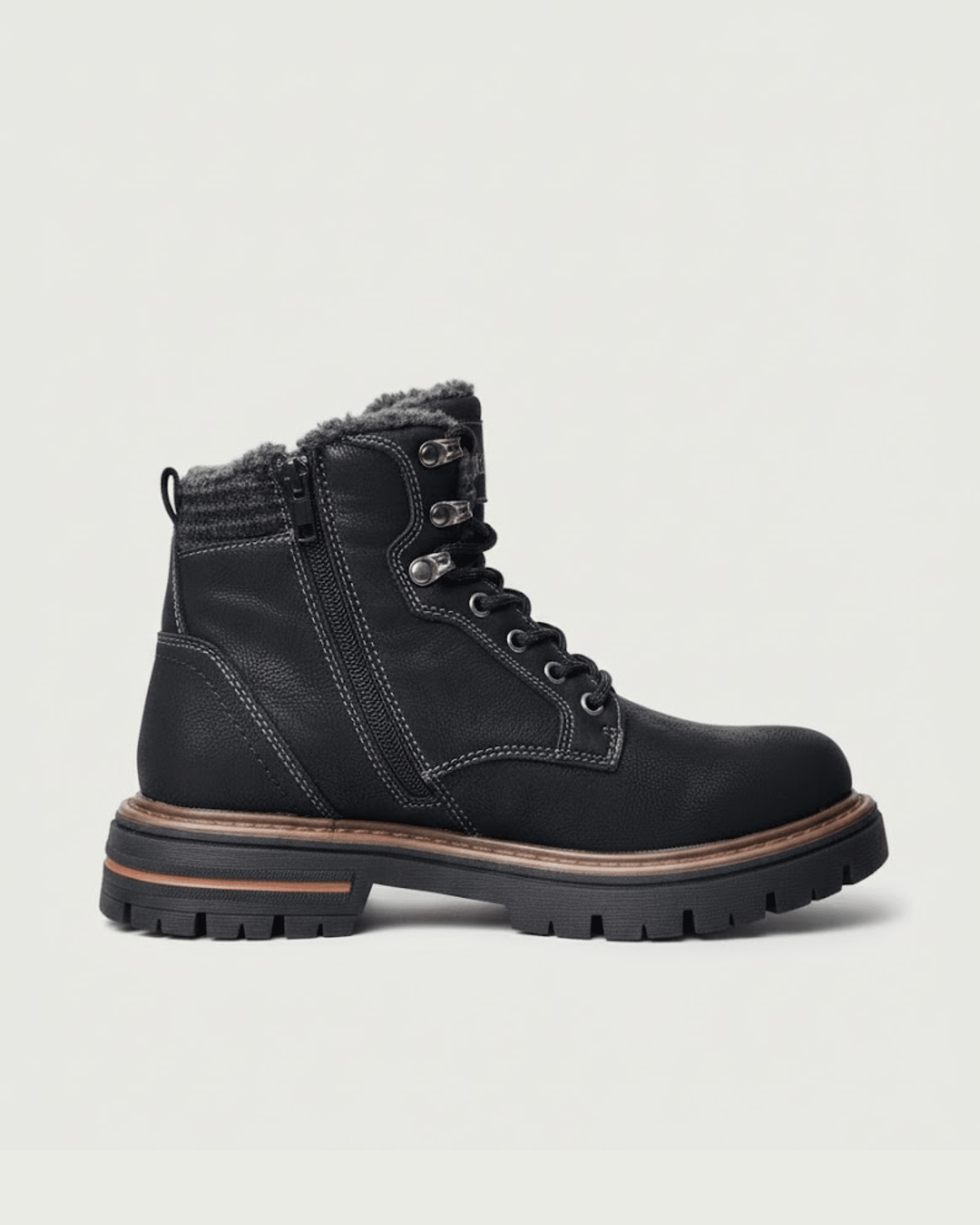 Men's Landrover III Minus Boot, High-Traction Grip - BlackBole