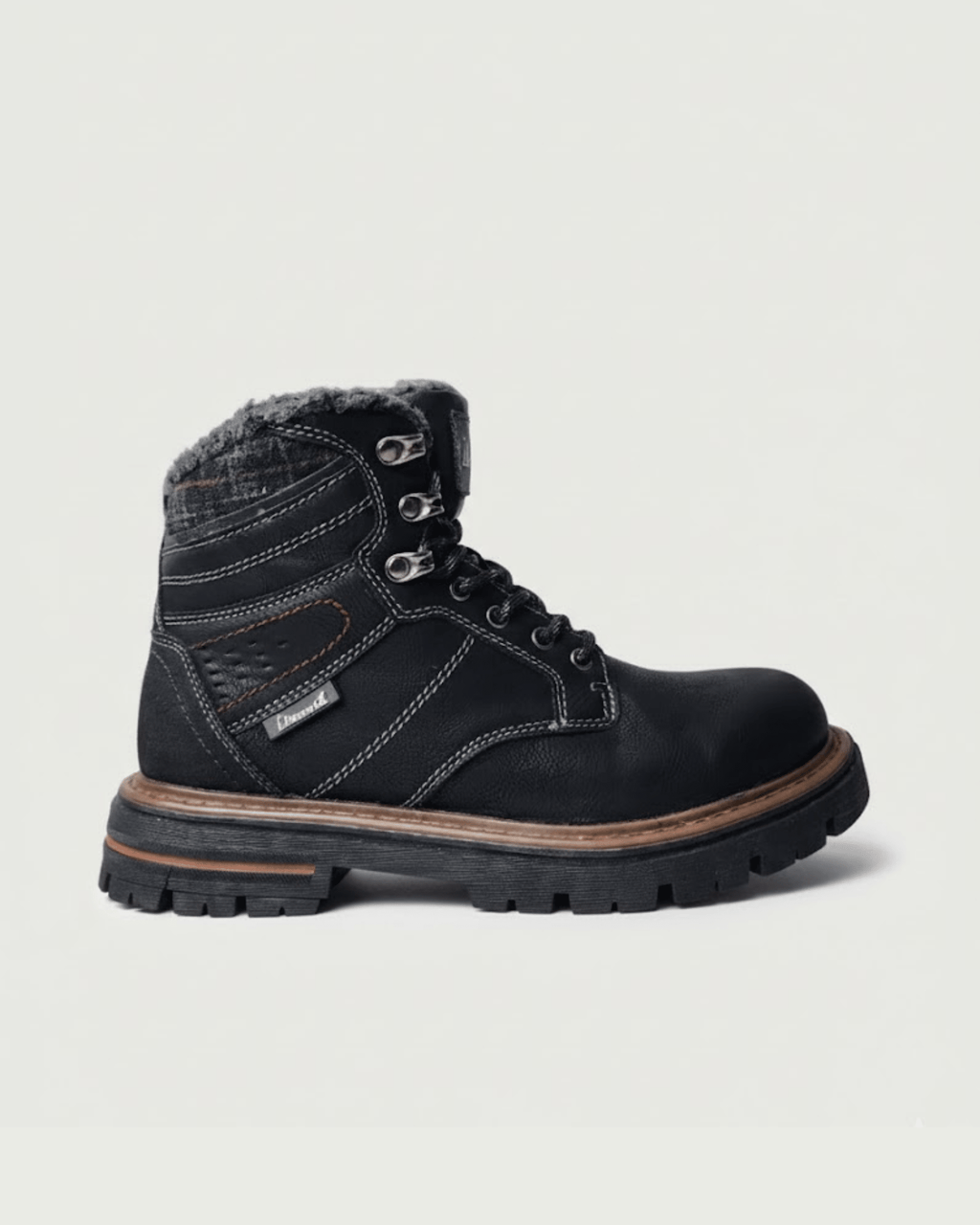 Men's Landrover III Minus Boot, High-Traction Grip - BlackBole
