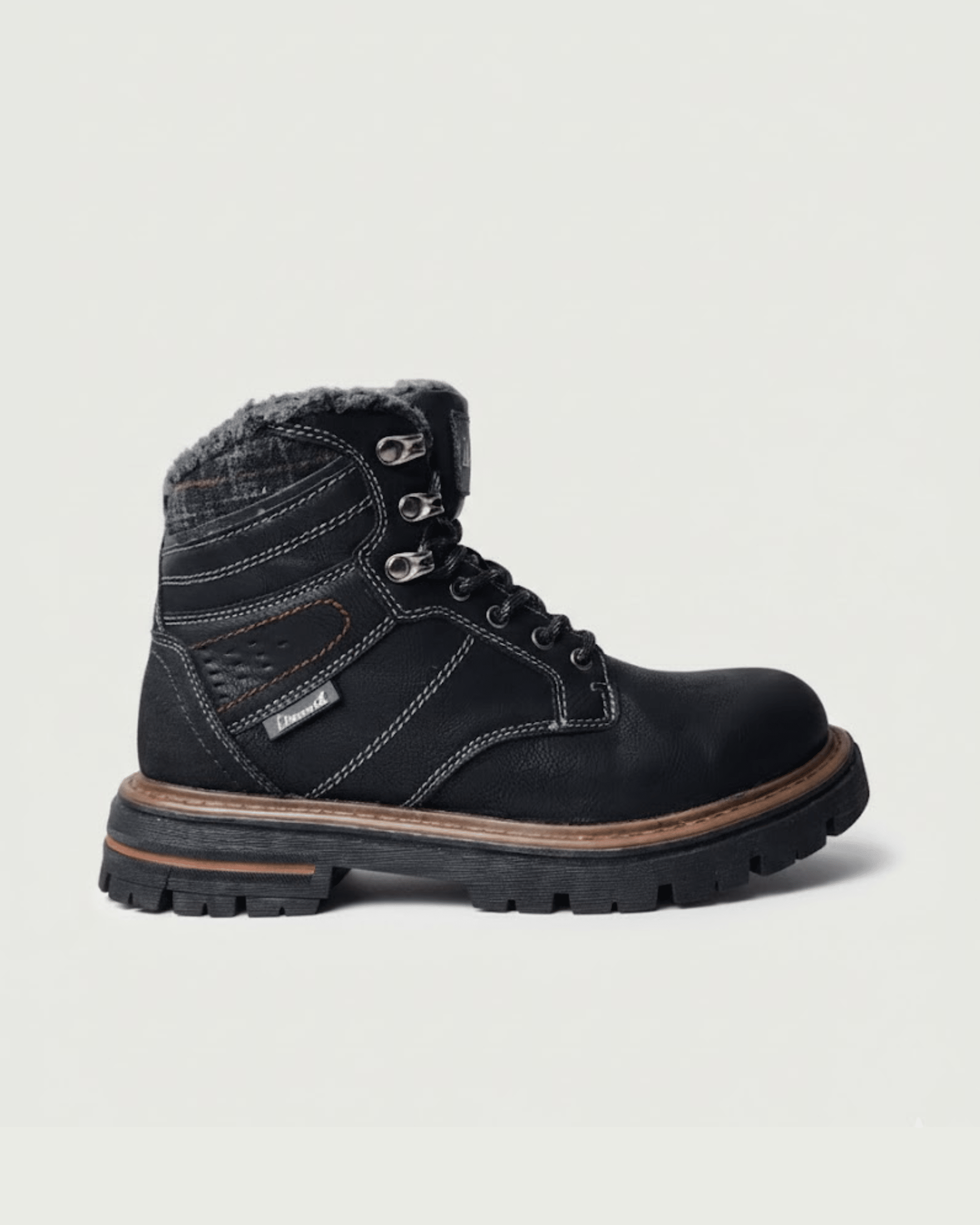 Men's Landrover III Minus Boot, High-Traction Grip - BlackBole