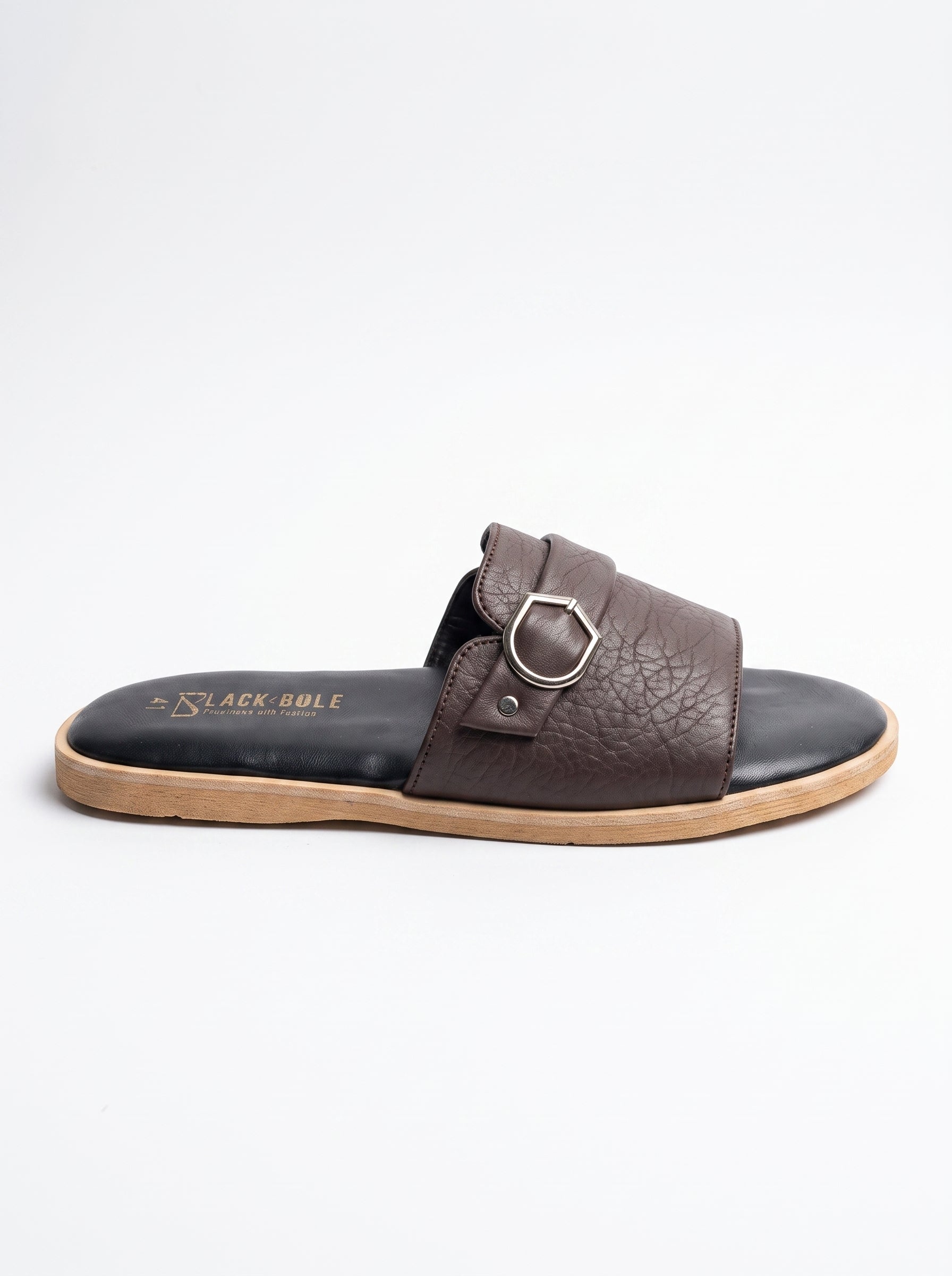 Men's Leather Sandal - BlackBole Edition 1015 - BlackBole