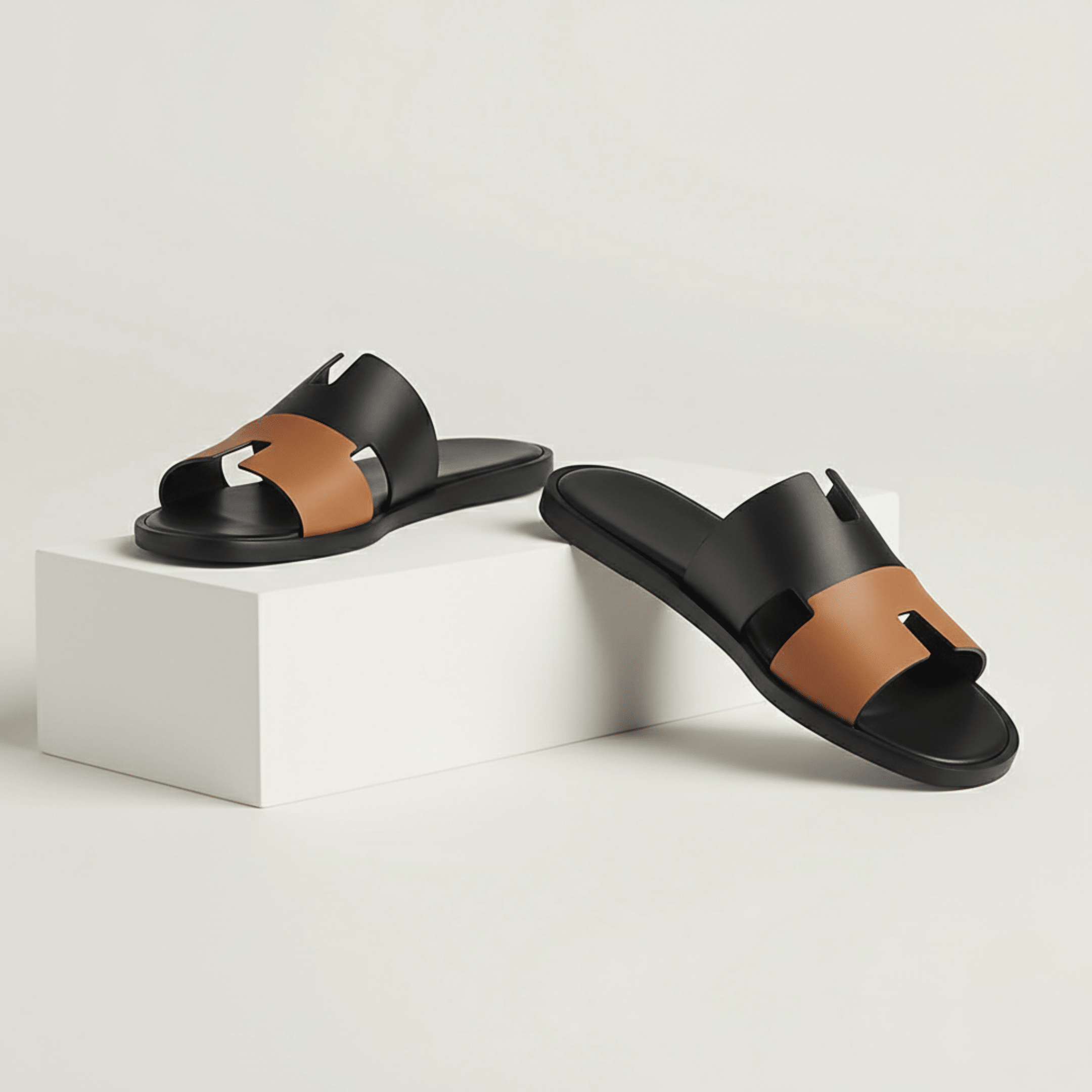 Men's Leather Sandal - BlackBole Edition 1016 - BlackBole