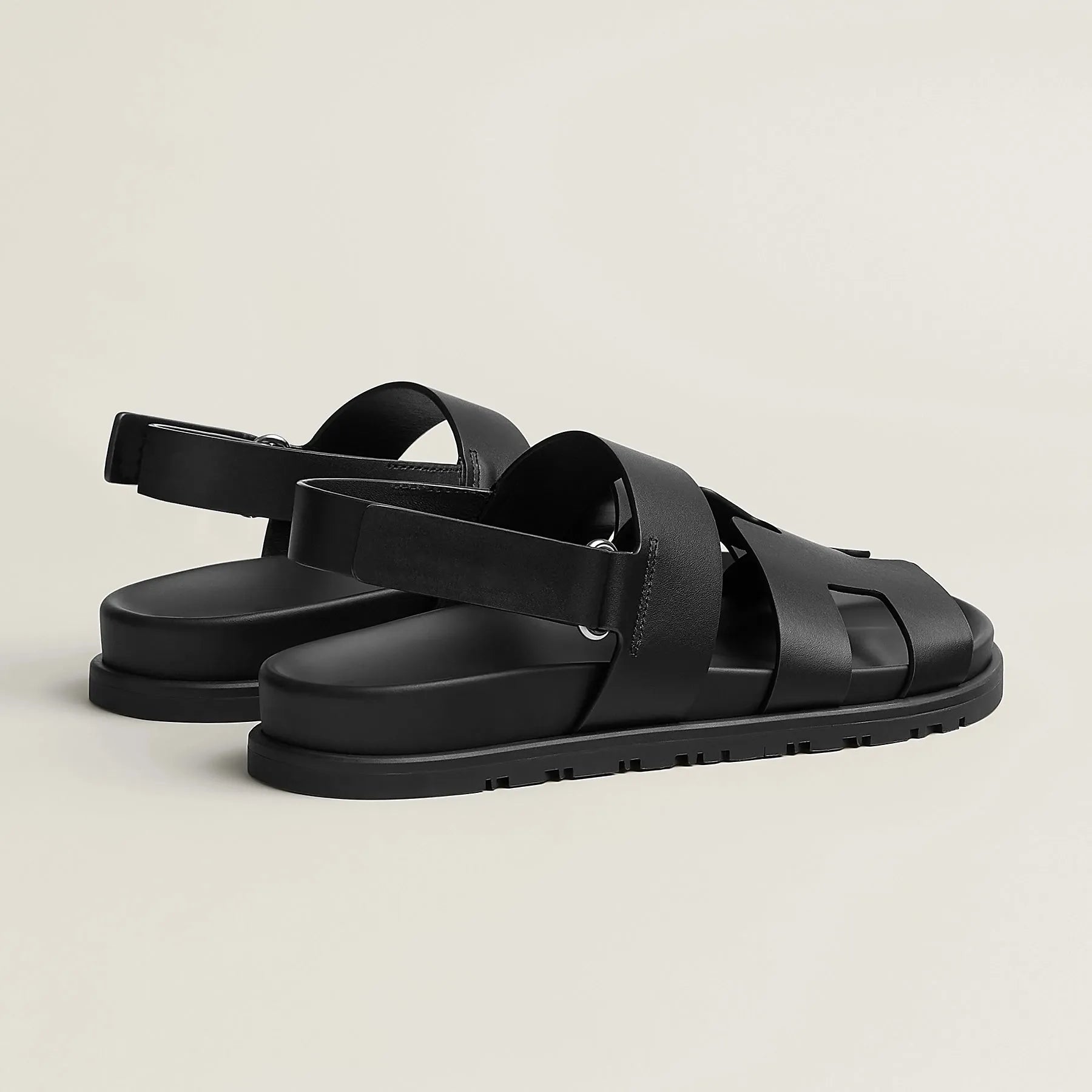 Men's Leather Sandal - BlackBole Edition 2001 - BlackBole