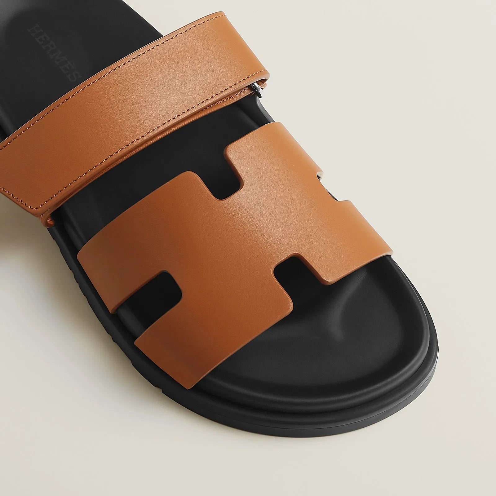 Men's Leather Sandal - BlackBoleXEasyStep Edition 1001 - BlackBole