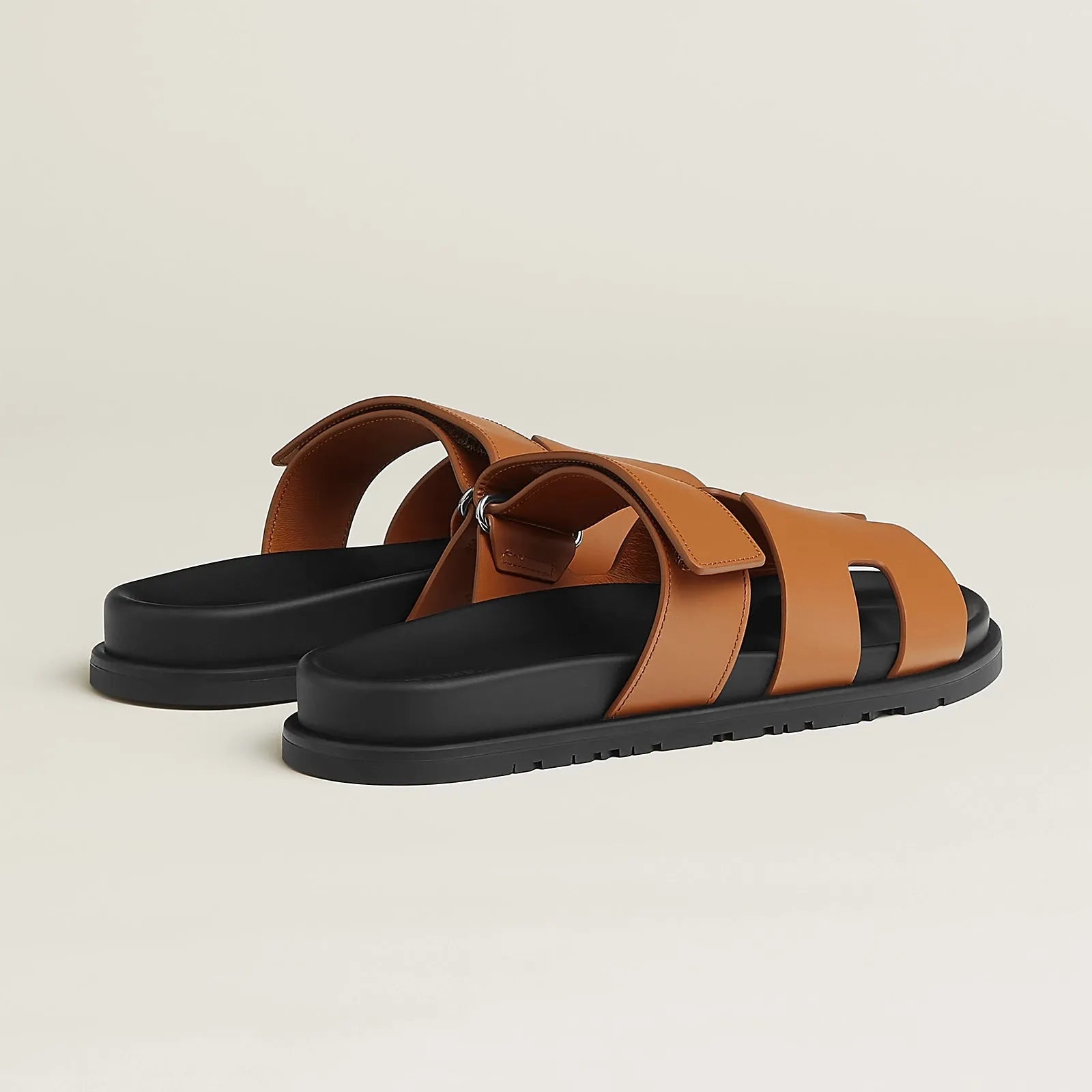 Men's Leather Sandal - BlackBoleXEasyStep Edition 1001 - BlackBole