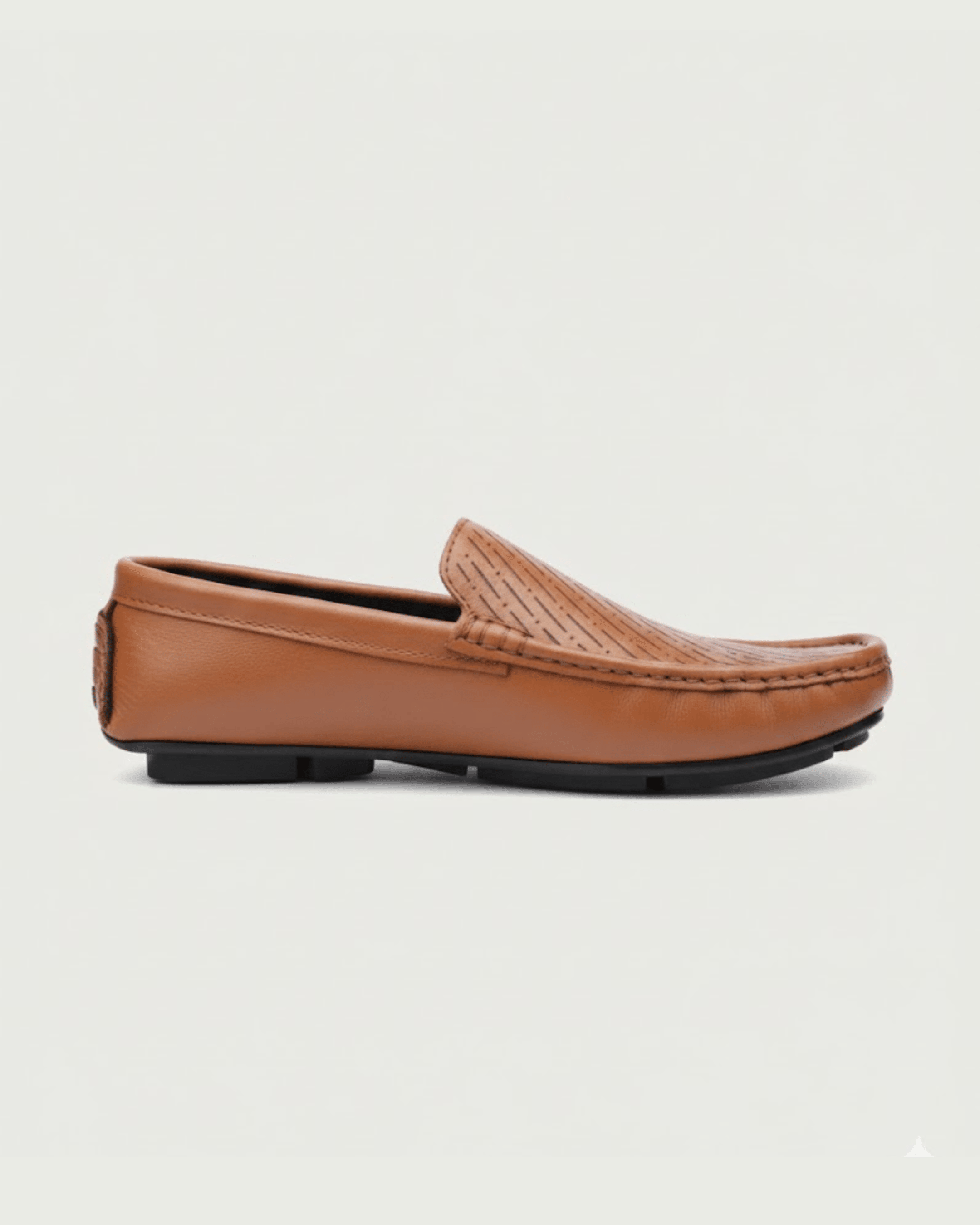 Men's Moccasin Genuine Leather BBL0001 - BlackBole
