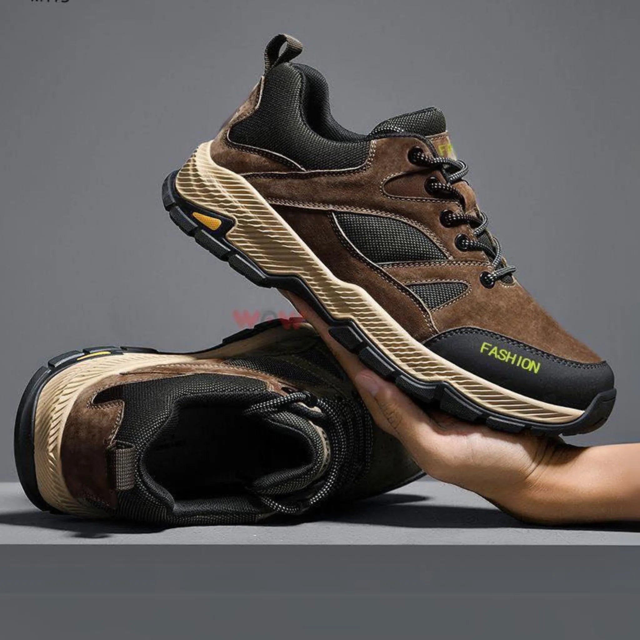 Men's Mountain Hiking Shoe - Best For Hiking - BlackBole
