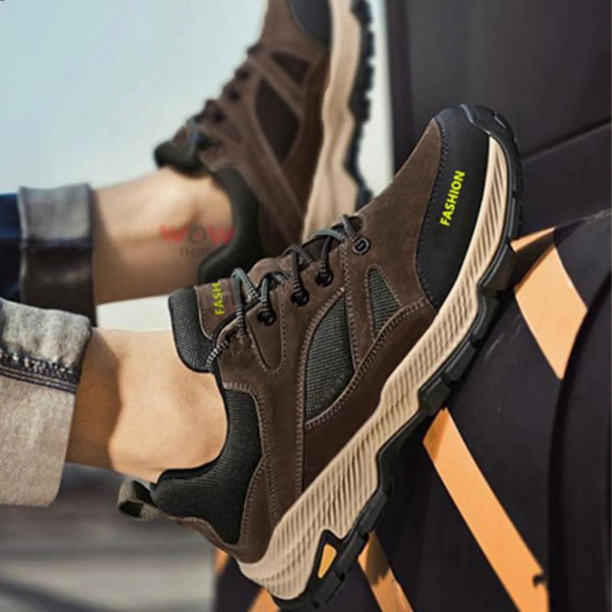 Men's Mountain Hiking Shoe - Best For Hiking - BlackBole