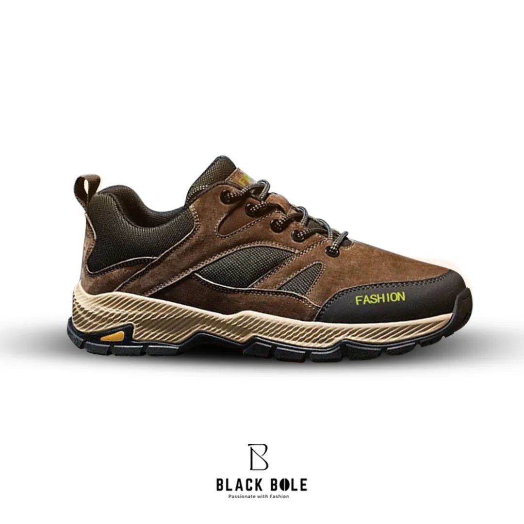 Men's Mountain Hiking Shoe - Best For Hiking - BlackBole