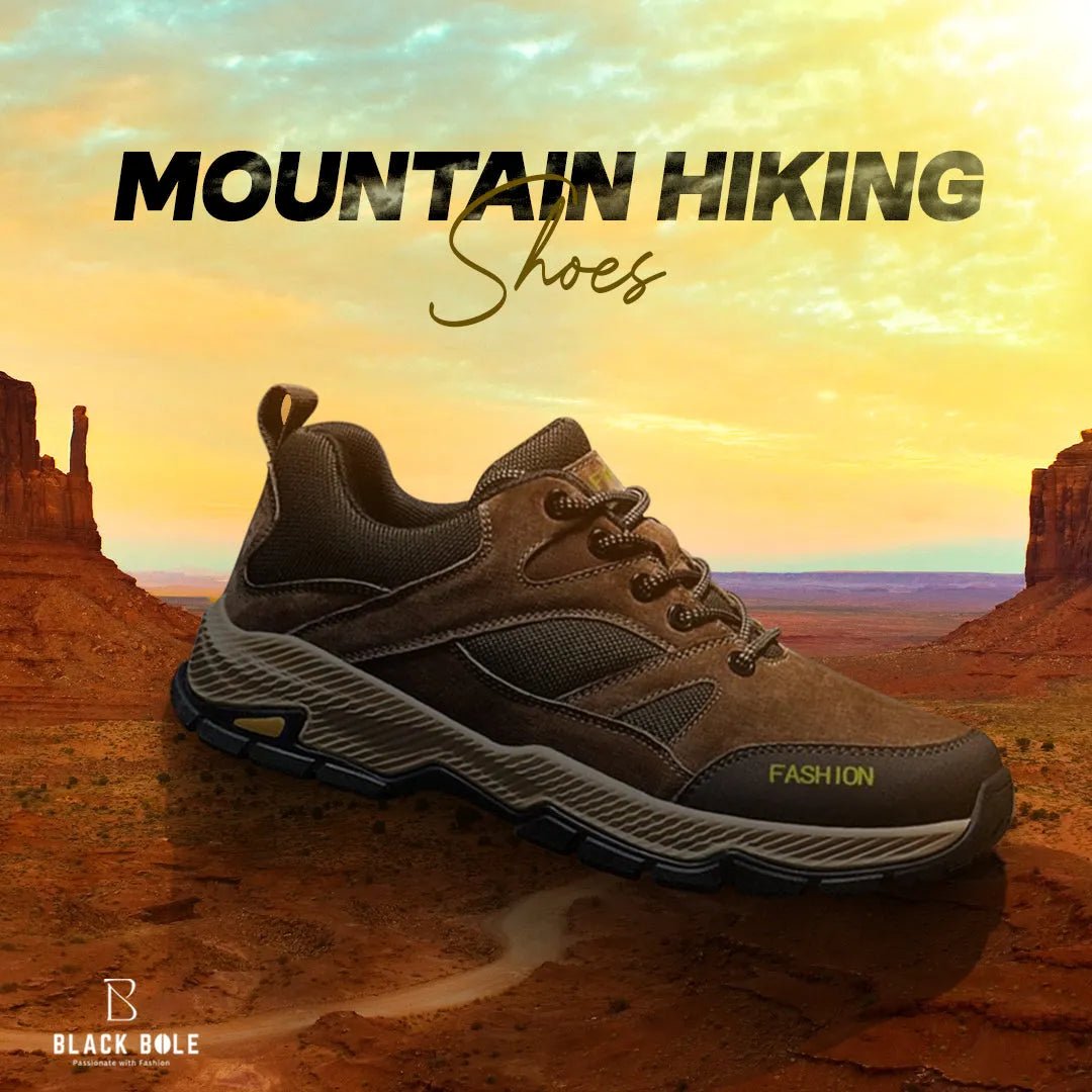 Men's Mountain Hiking Shoe - Best For Hiking - BlackBole