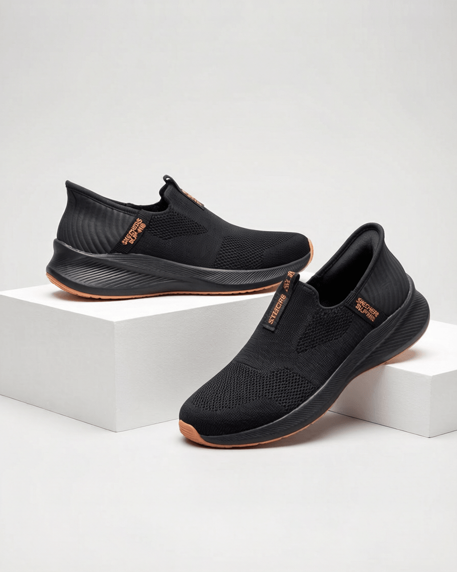 Men's Skechers Performance Sneakers - BlackBole