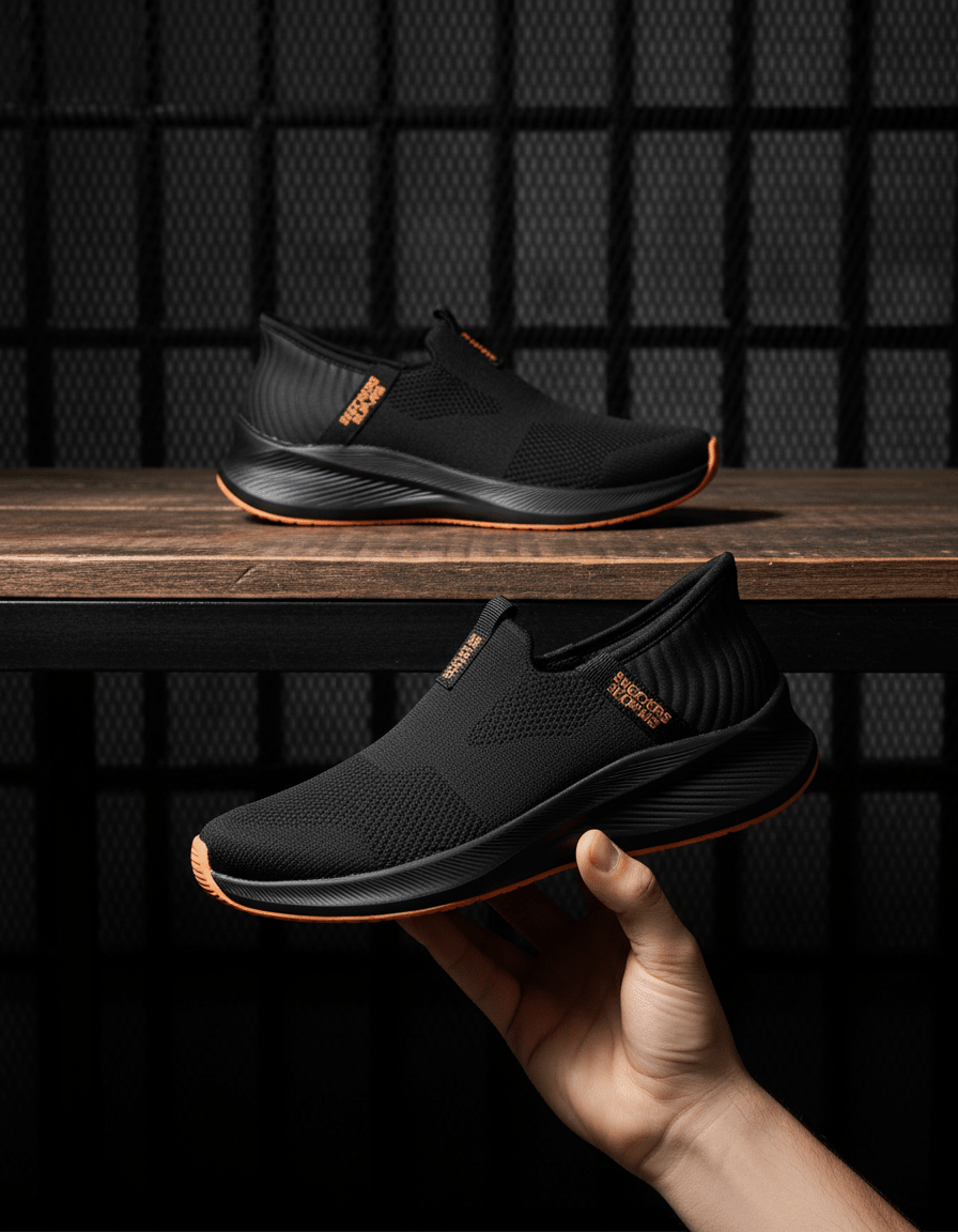 Men's Skechers Performance Sneakers - BlackBole