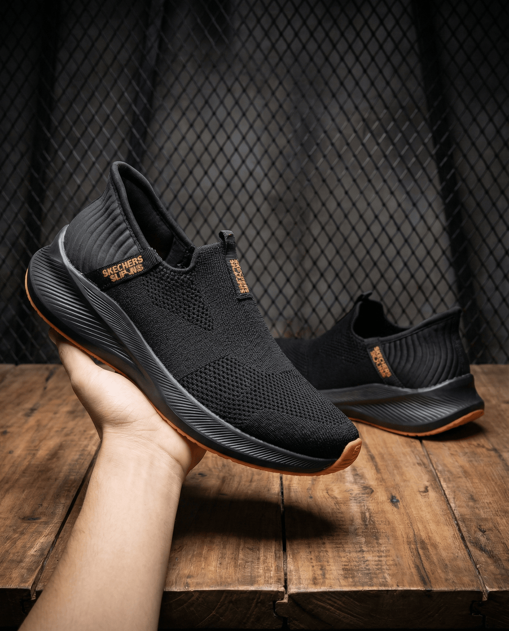 Men's Skechers Performance Sneakers - BlackBole
