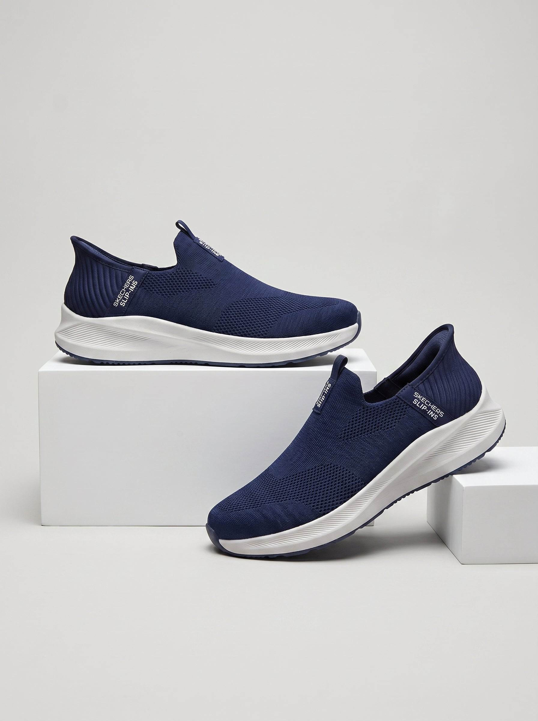 Men's Skechers Performance Sneakers - Blue - BlackBole