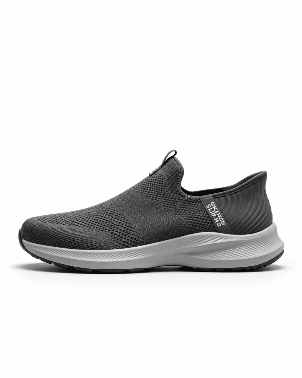 Men's Skechers Performance Sneakers - D.Gray - BlackBole