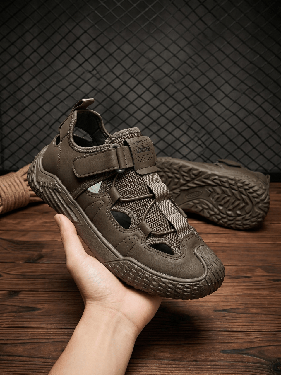 Monsoon Glide Hiking Sandal - BlackBole
