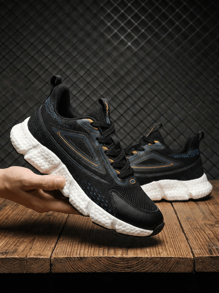 Morning Running Shoe - Unisex - BlackBole