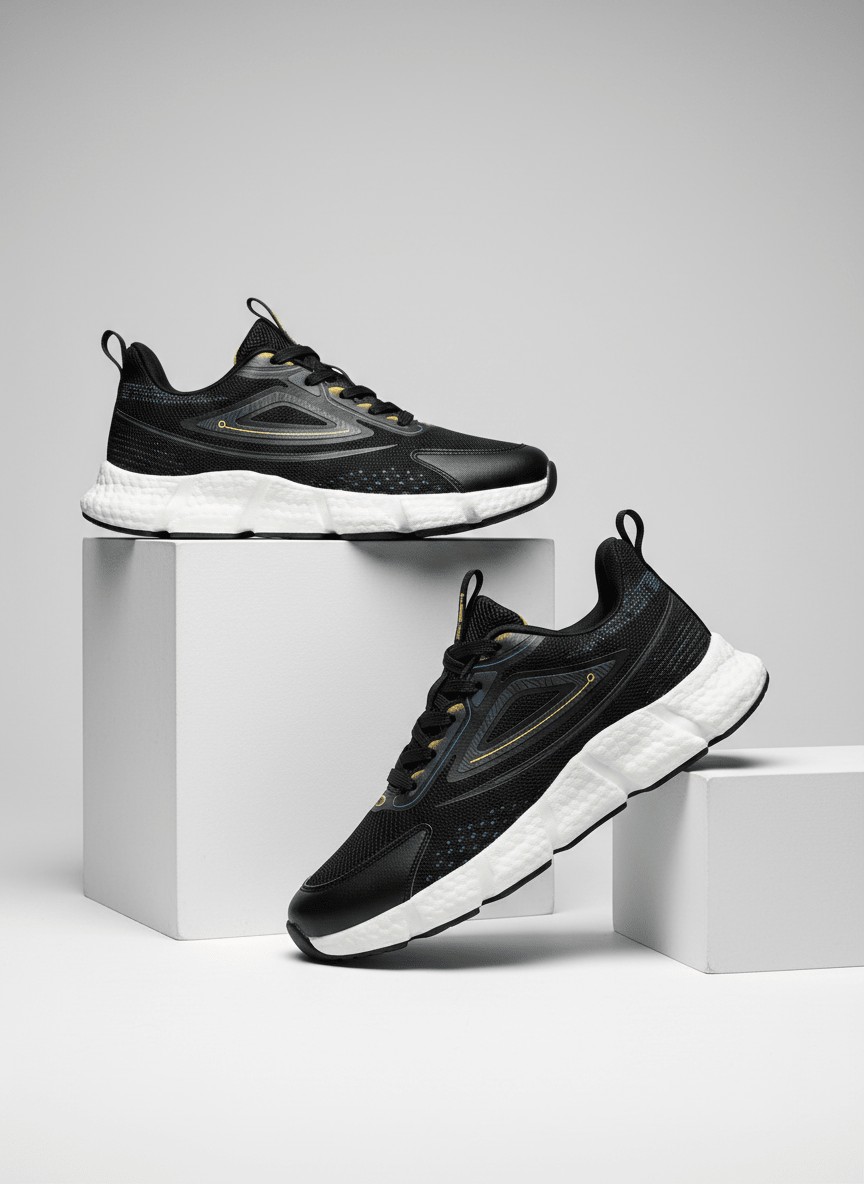 Morning Running Shoe - Unisex - BlackBole