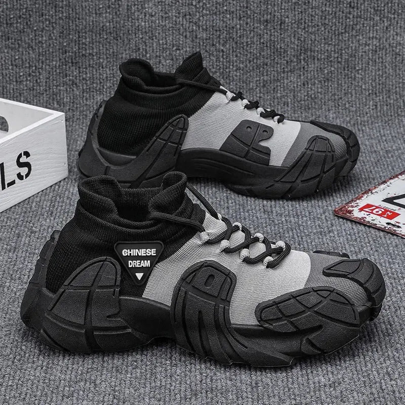 New Urban Beast 360: Rugged High-Performance Sneakers - JB1 - BlackBole