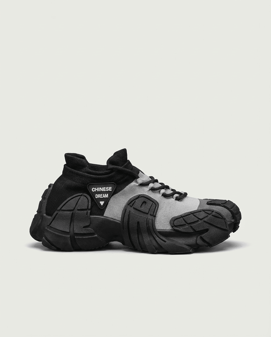 New Urban Beast 360: Rugged High-Performance Sneakers - JB1 - BlackBole