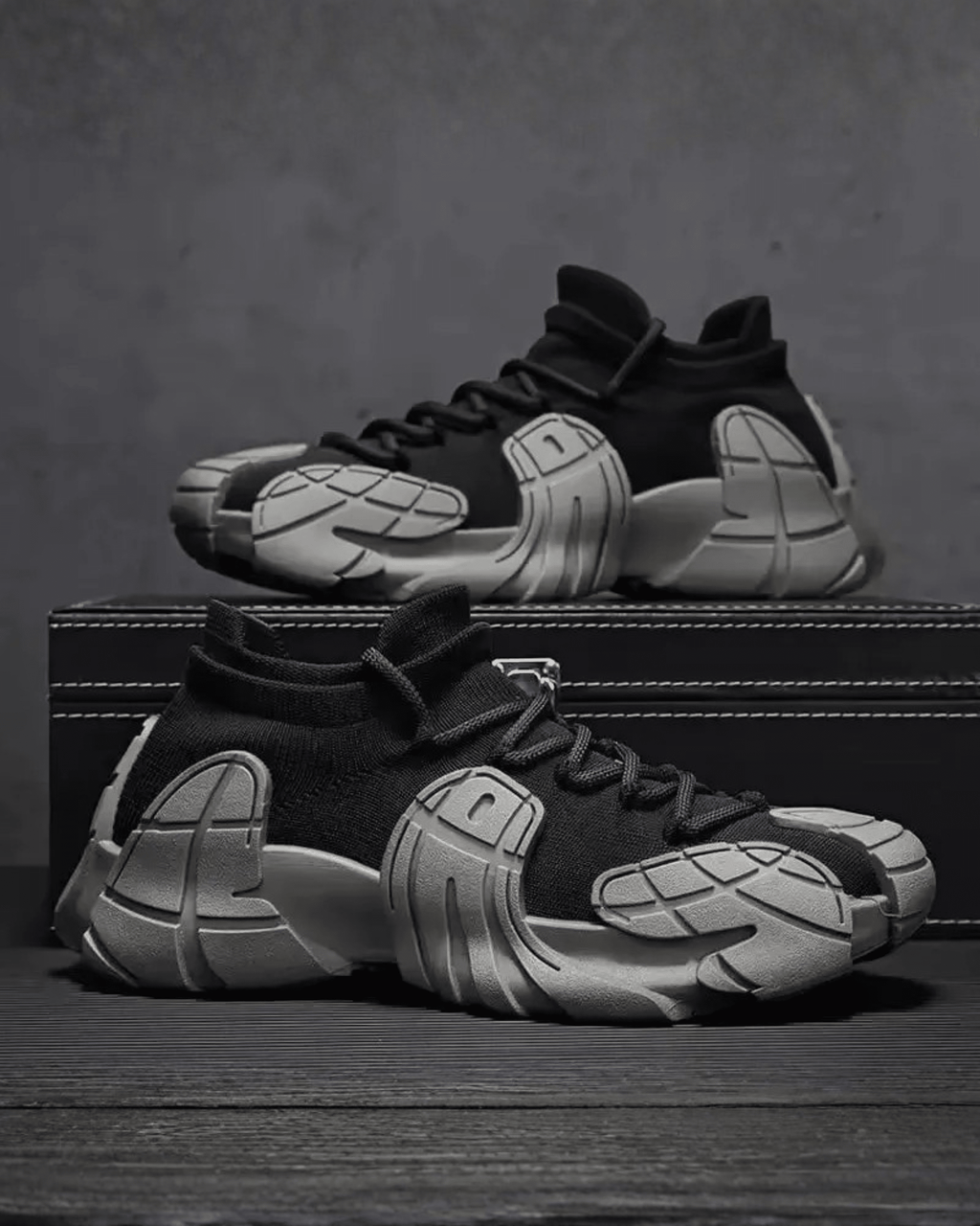 New Urban Beast 360: Rugged High-Performance Sneakers - JB3 - BlackBole
