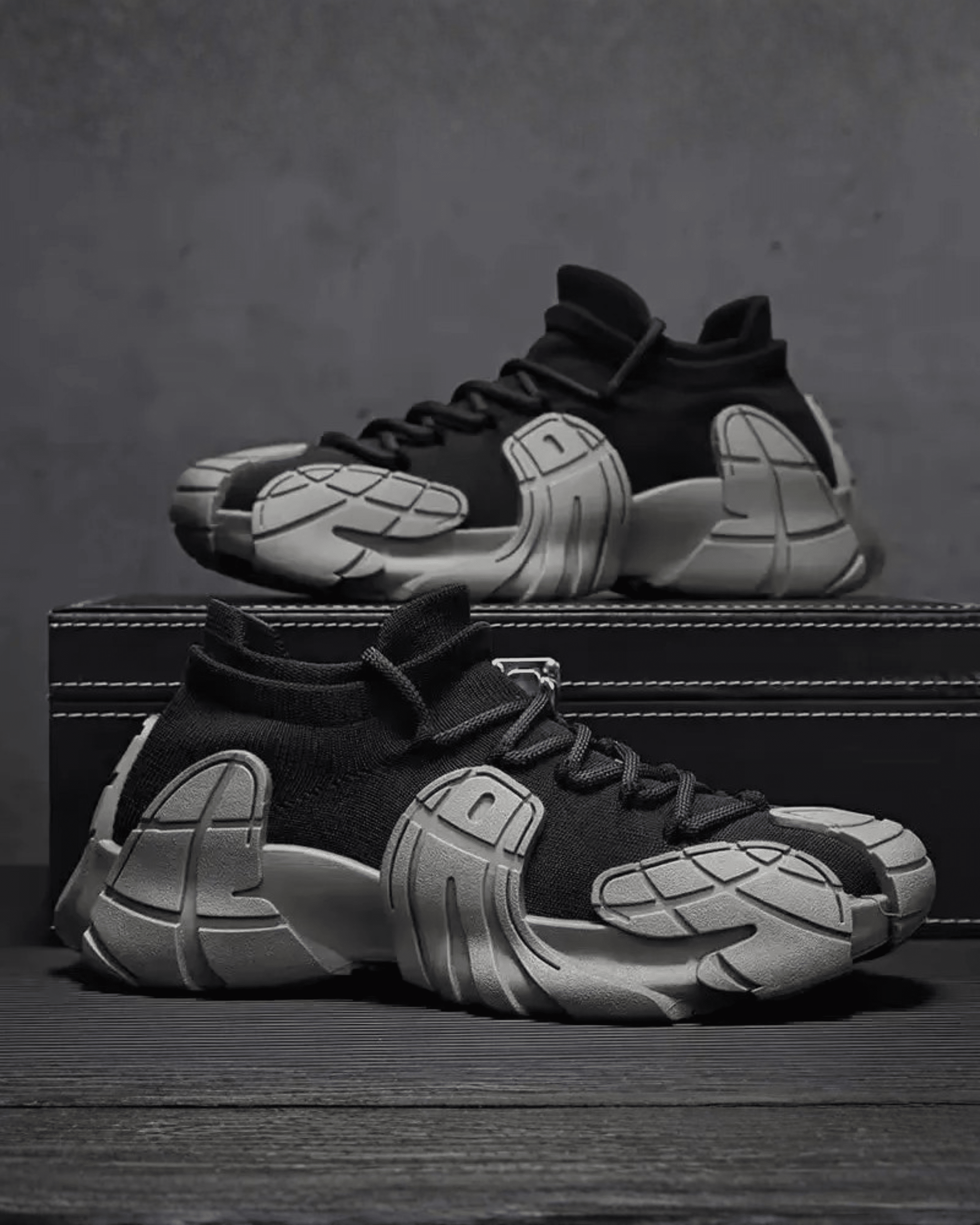 New Urban Beast 360: Rugged High-Performance Sneakers - JB3 - BlackBole