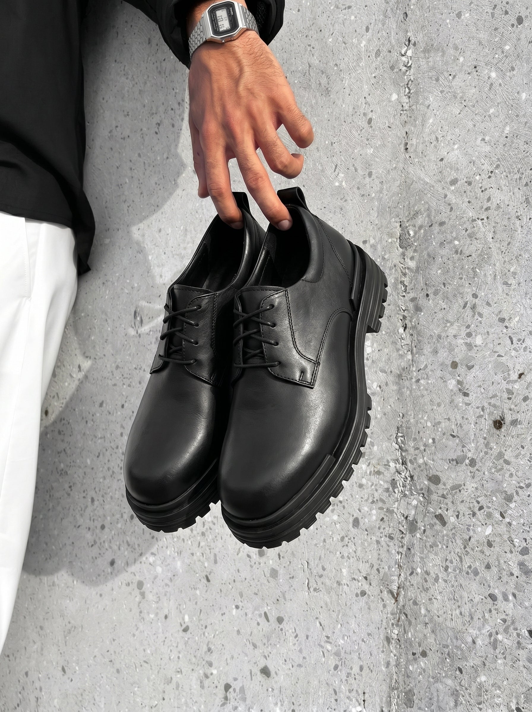 Penny Chunky Boot - BlackBole New Edition - BlackBole