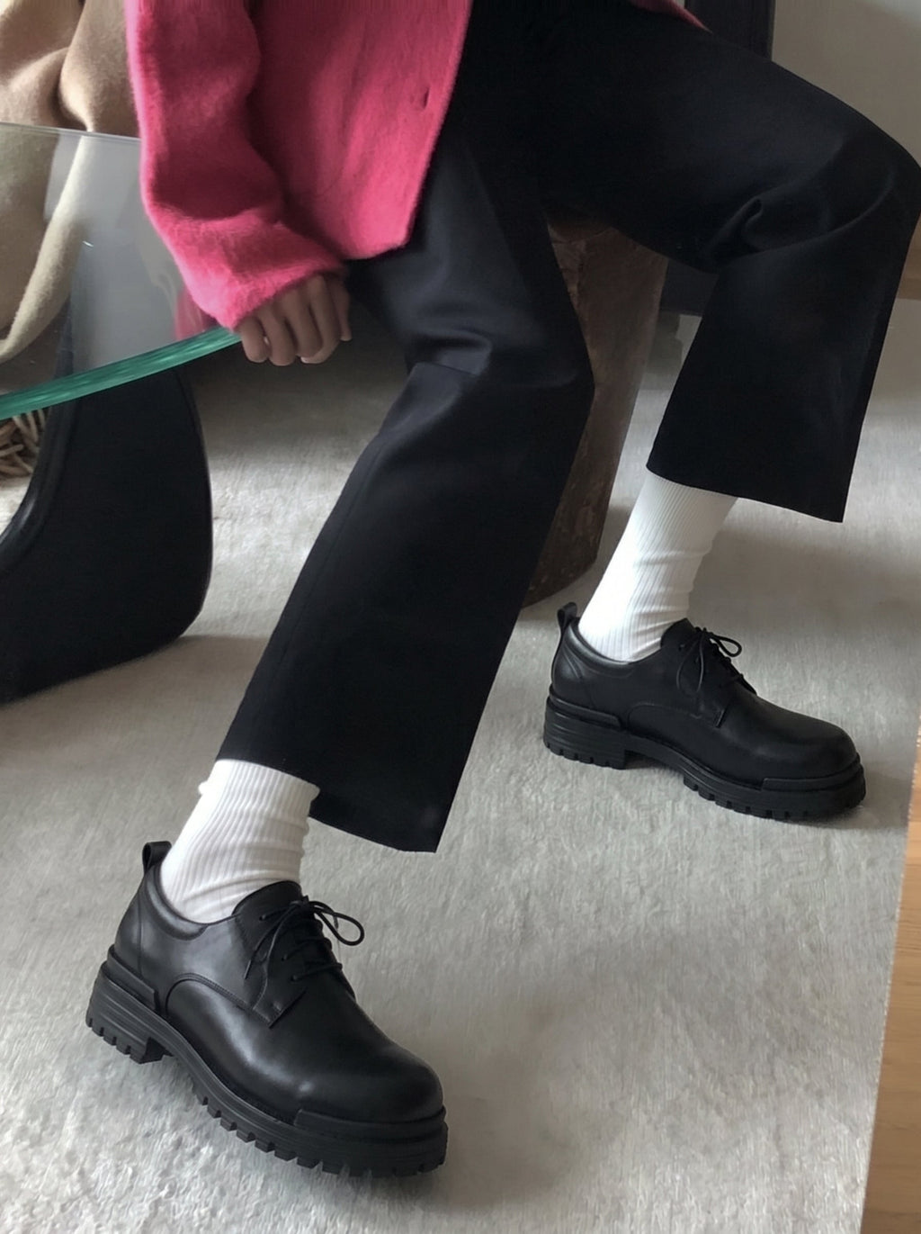 Penny Chunky Boot - BlackBole New Edition - BlackBole