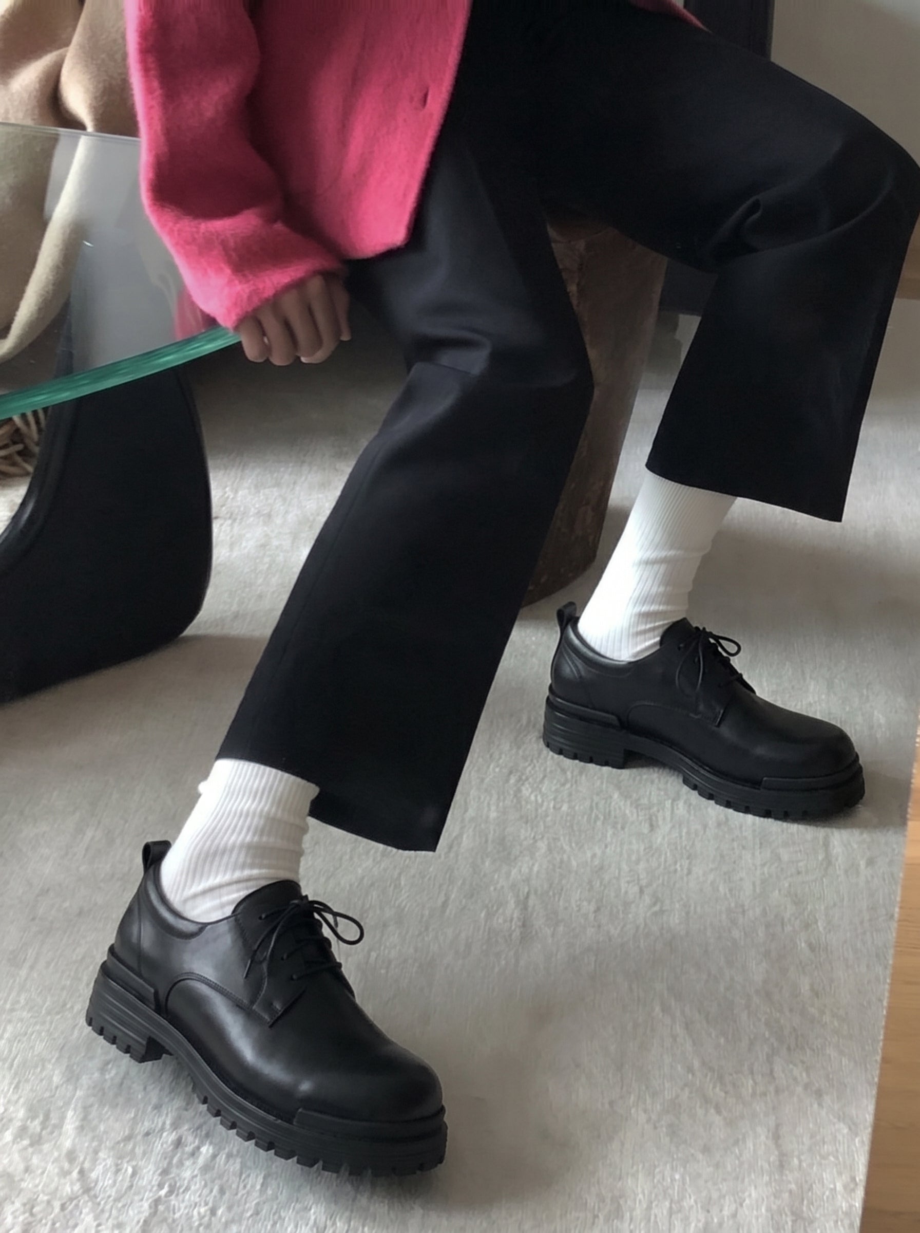 Penny Chunky Boot - BlackBole New Edition - BlackBole