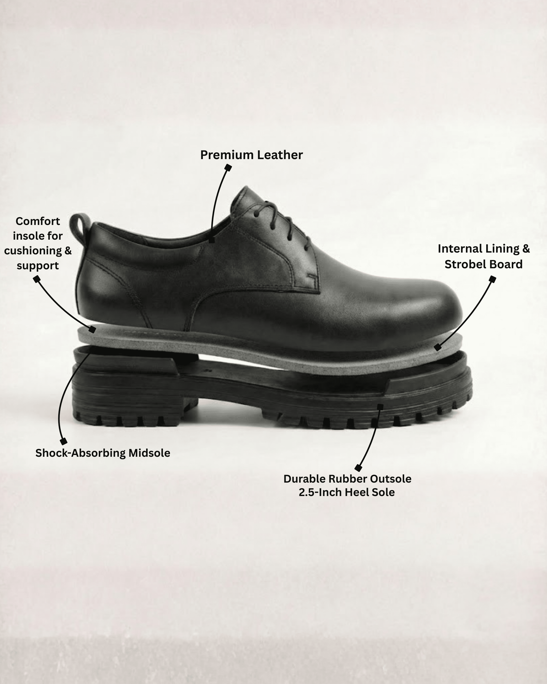 Penny Chunky Boot - BlackBole New Edition - BlackBole