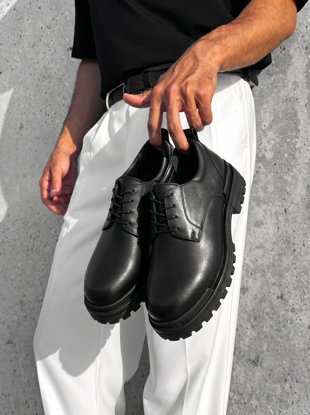 Penny Chunky Boot - BlackBole New Edition - BlackBole