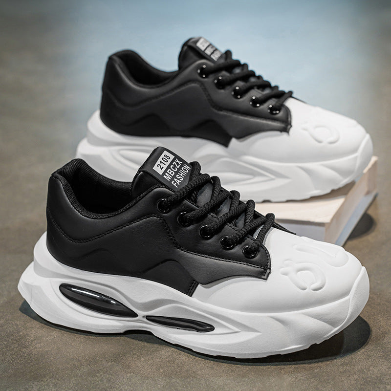 Cloud Sole Sneaker in black
