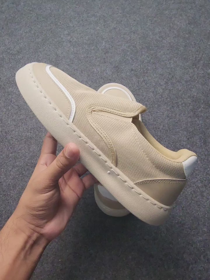 DuneFlex Lightweight Breathable Slip-On Sneakers
