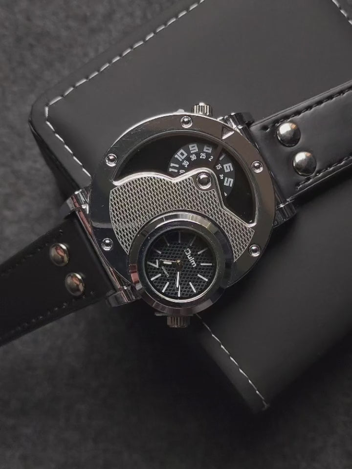 Mens Vintage Sports Wrist Waterproof Watch