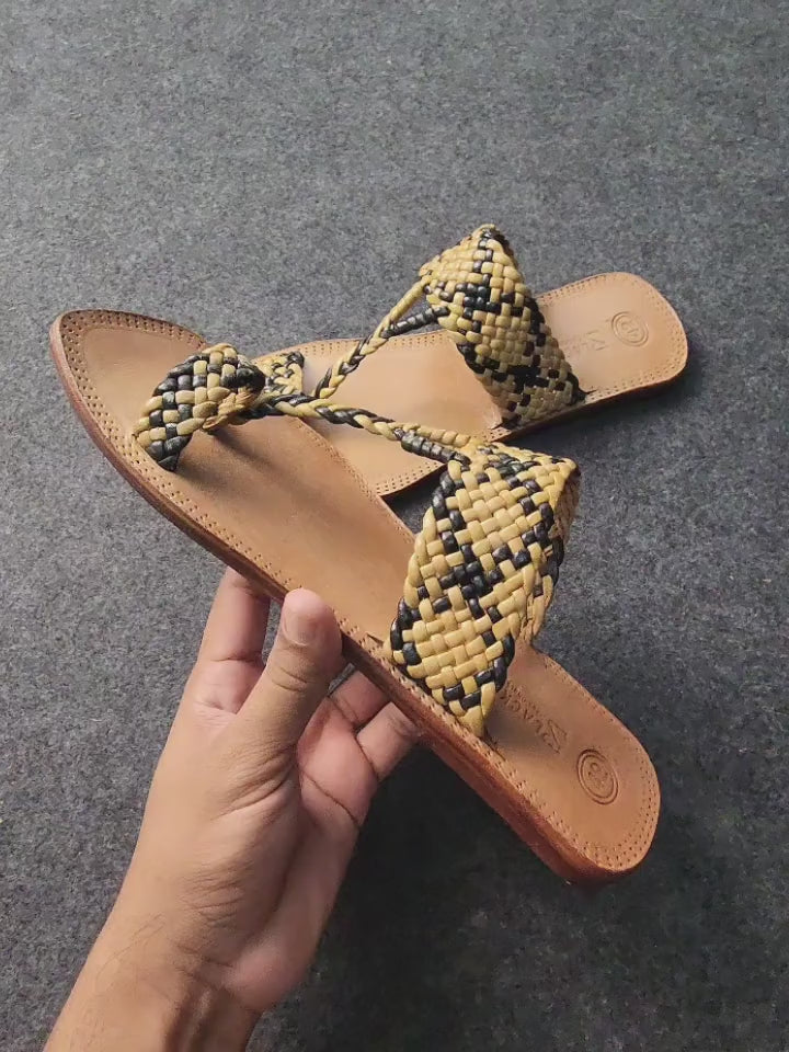 Artisan Reserve Handmade Kolapuri Chappal