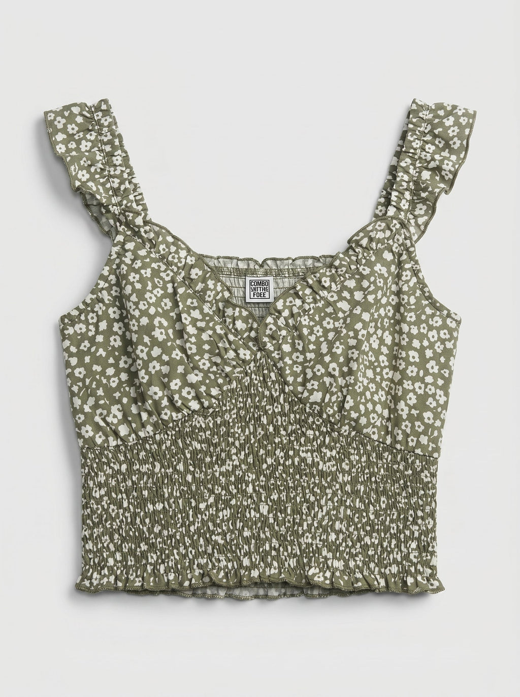 SHEIN Floral Tops (Code: Sy03) - BlackBole