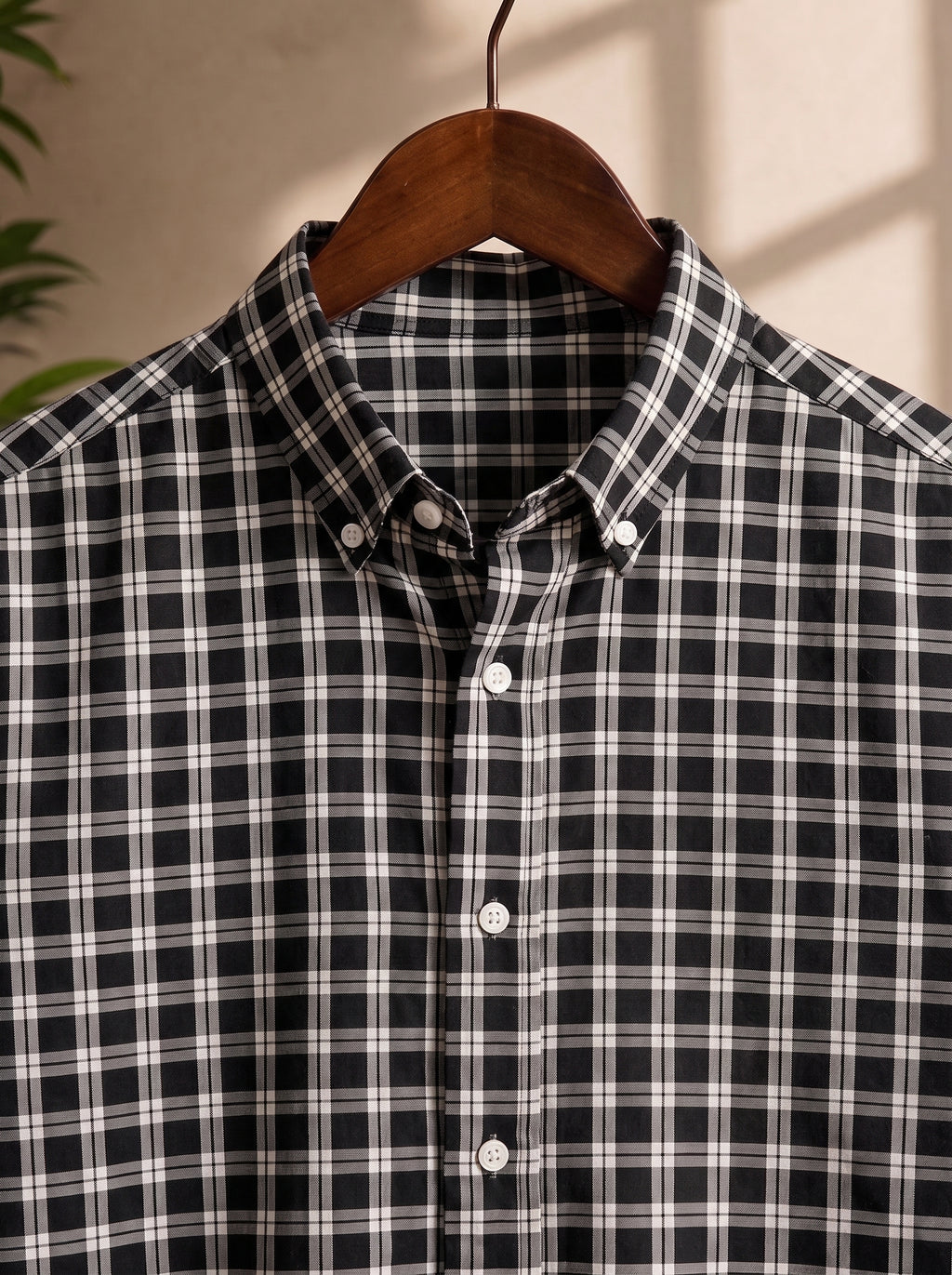 Midnight Heritage Check Shirt