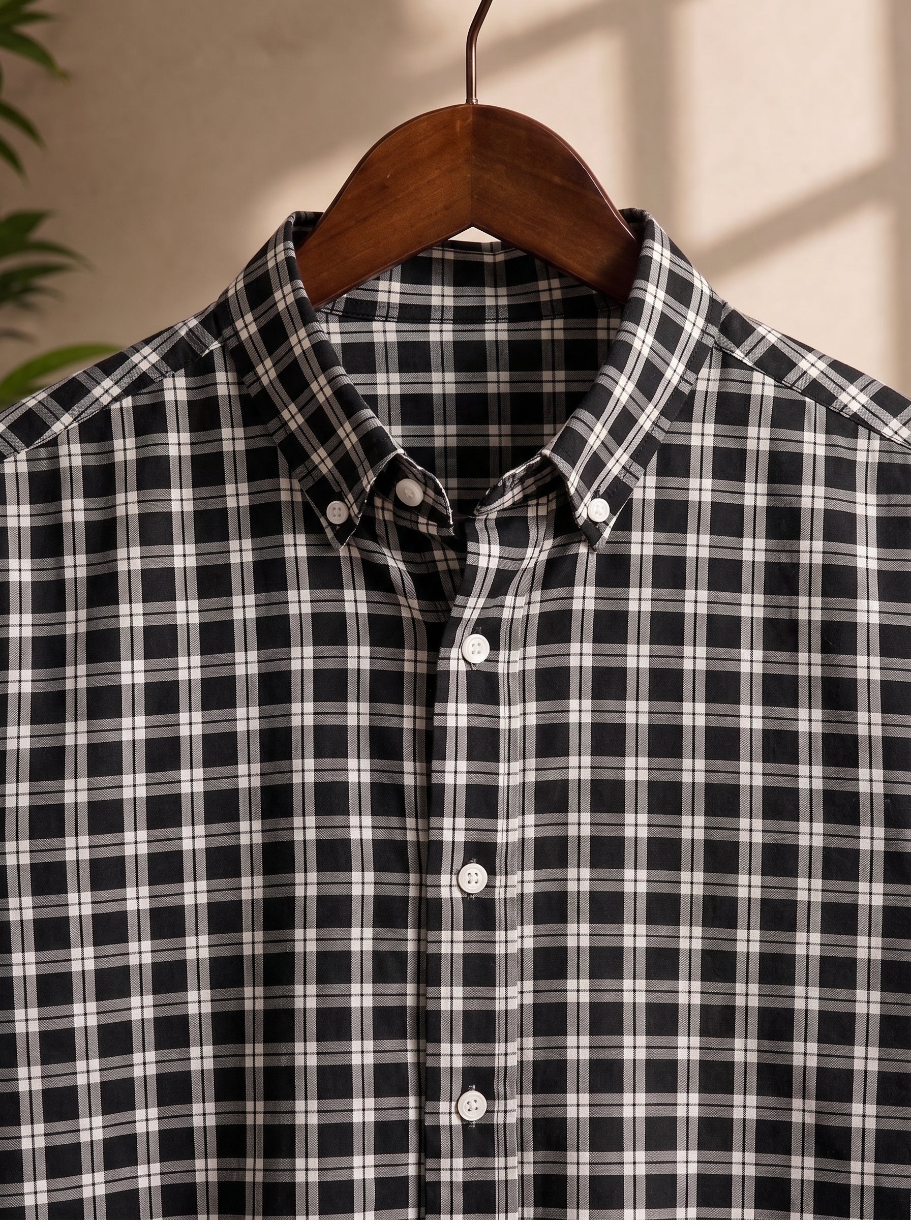 Midnight Heritage Check Shirt