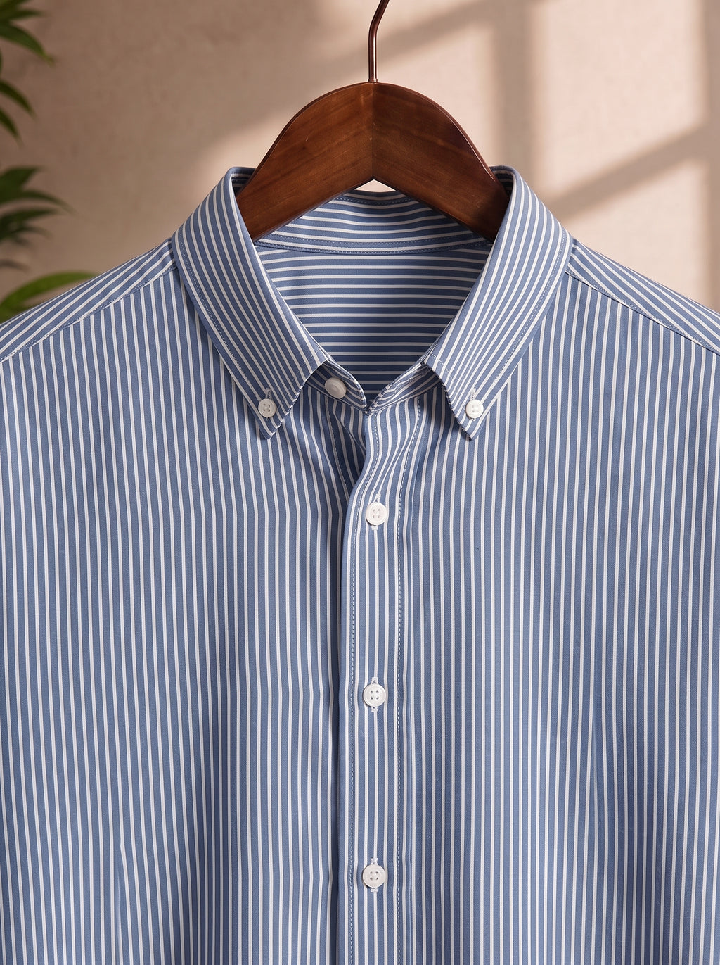 Azure Classic Stripe Shirt
