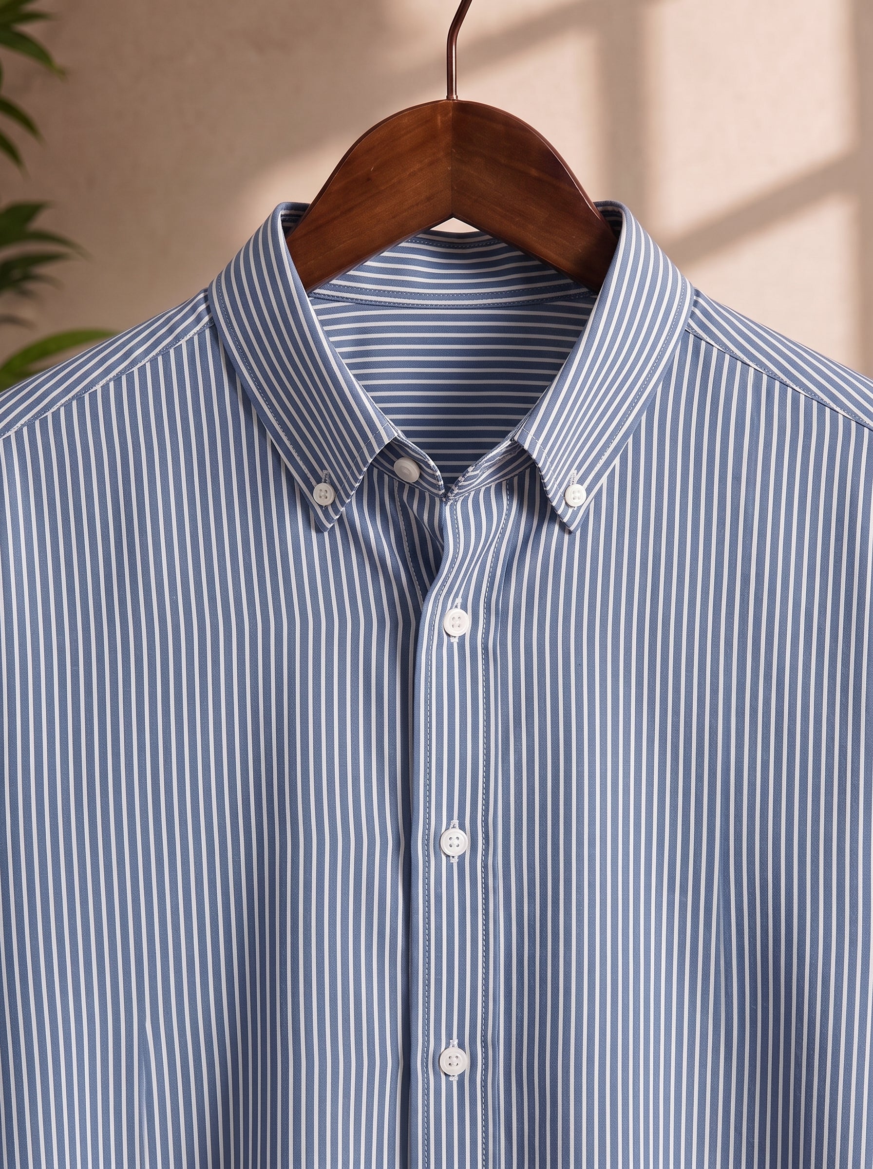 Azure Classic Stripe Shirt