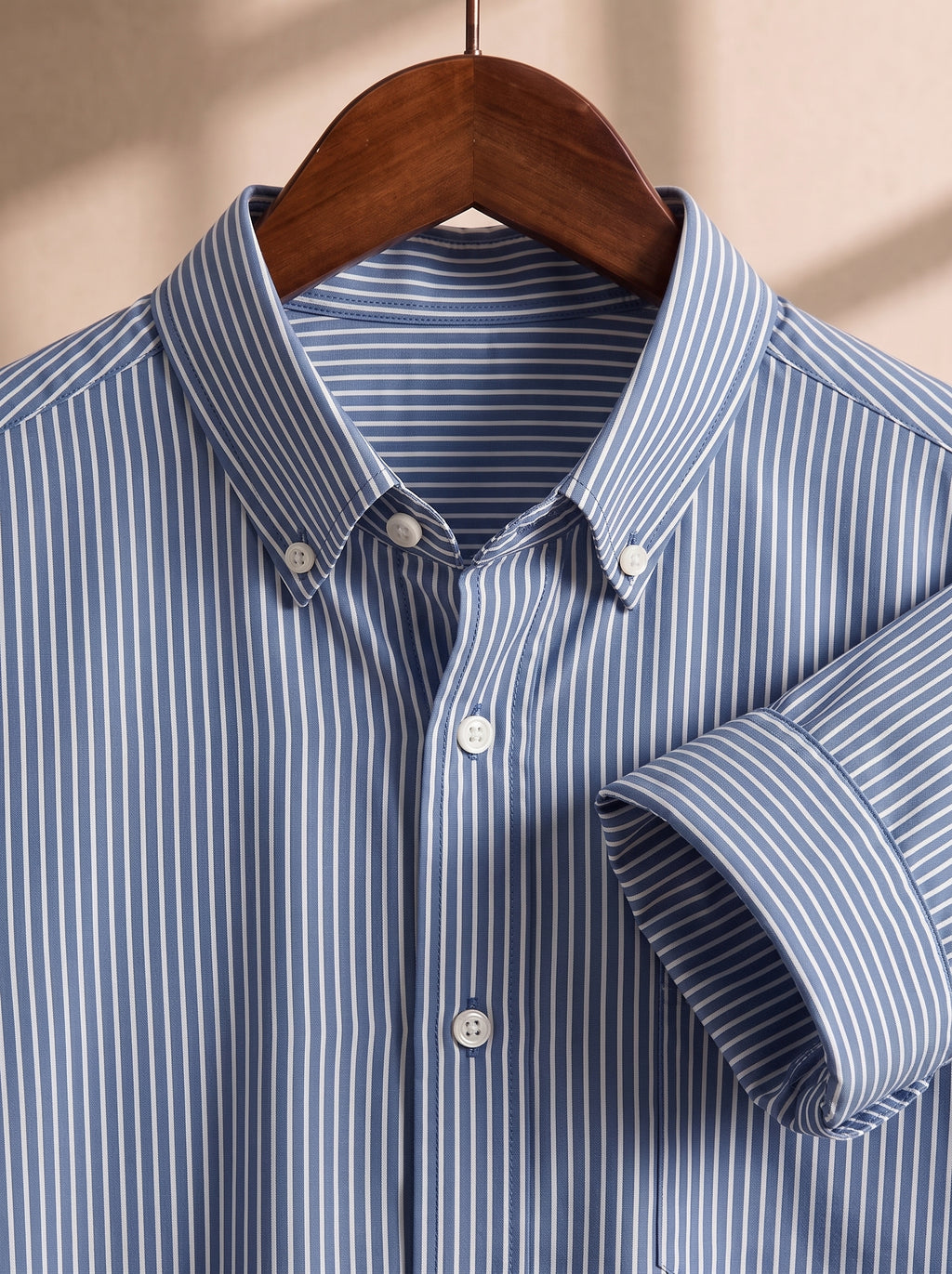 Azure Classic Stripe Shirt
