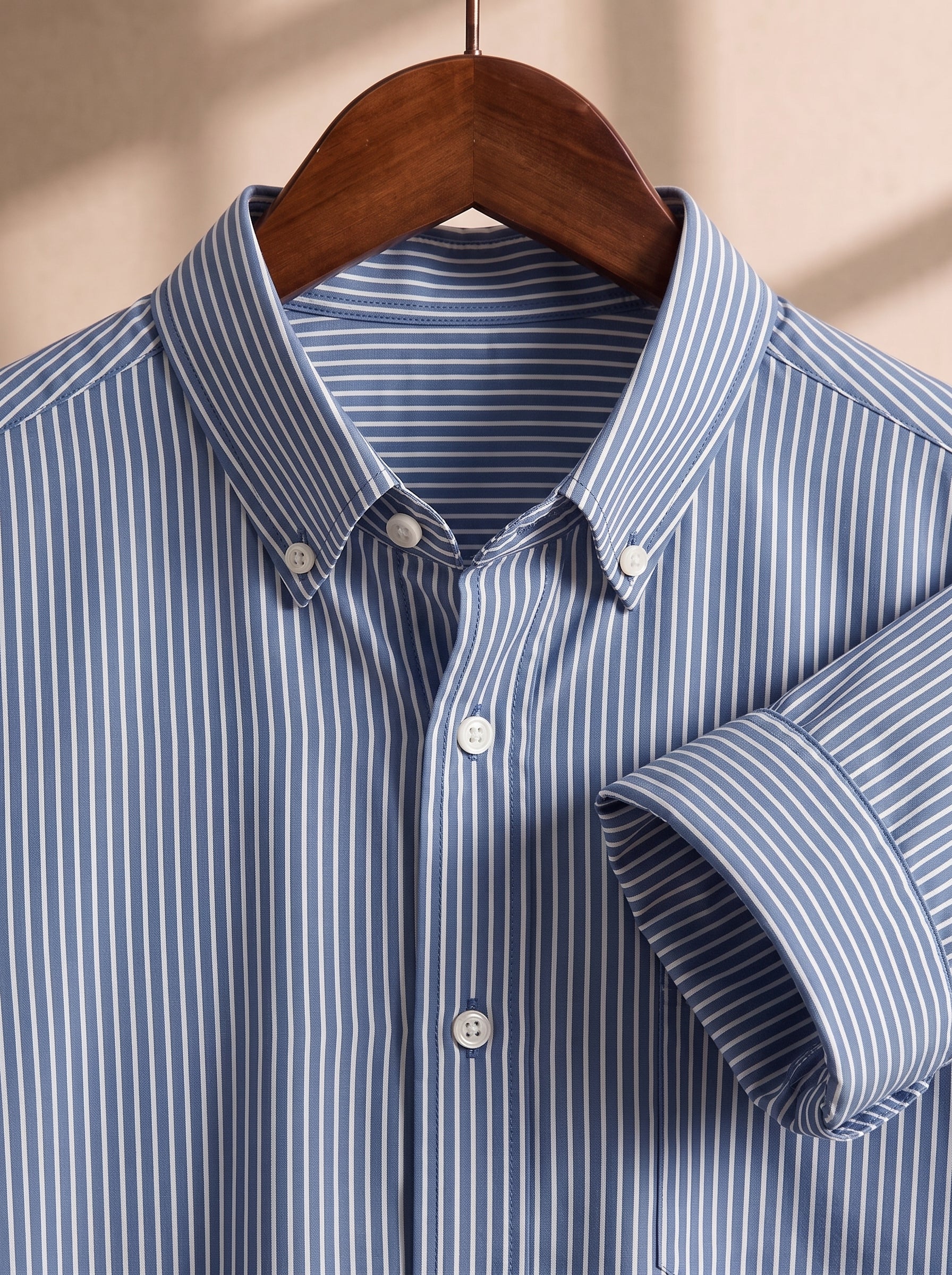 Azure Classic Stripe Shirt