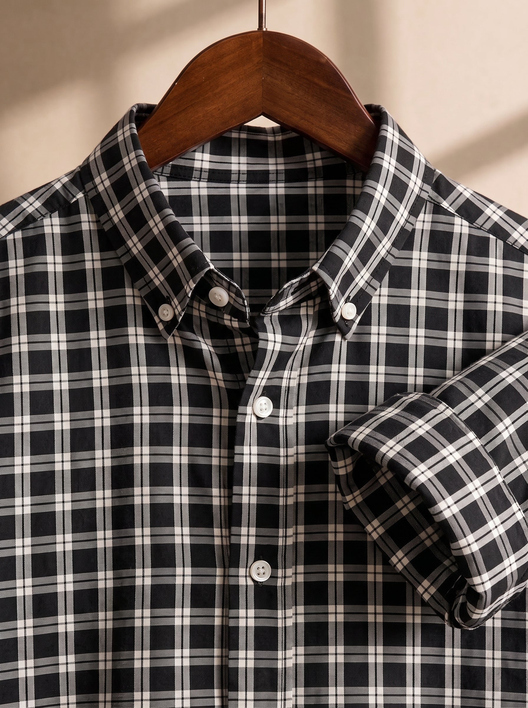 Midnight Heritage Check Shirt