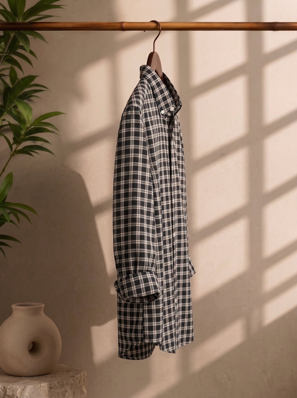 Midnight Heritage Check Shirt