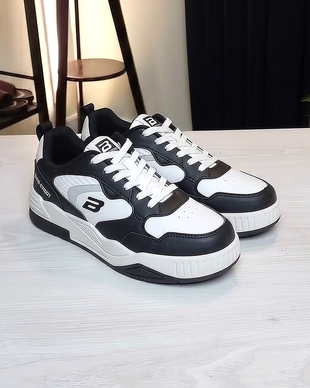 BlackBole Street Sneaker Black pair