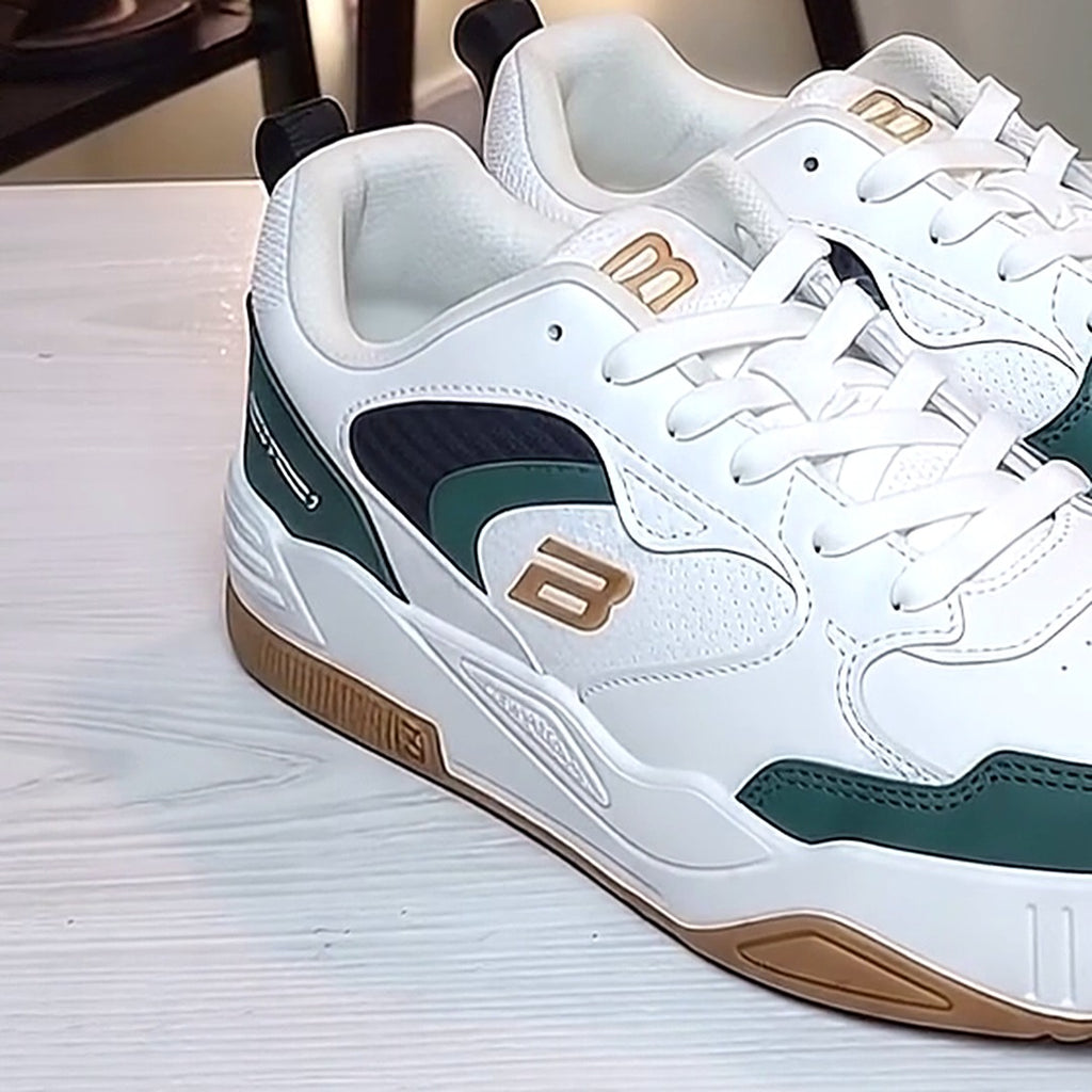 Forest Green sneaker side and sole