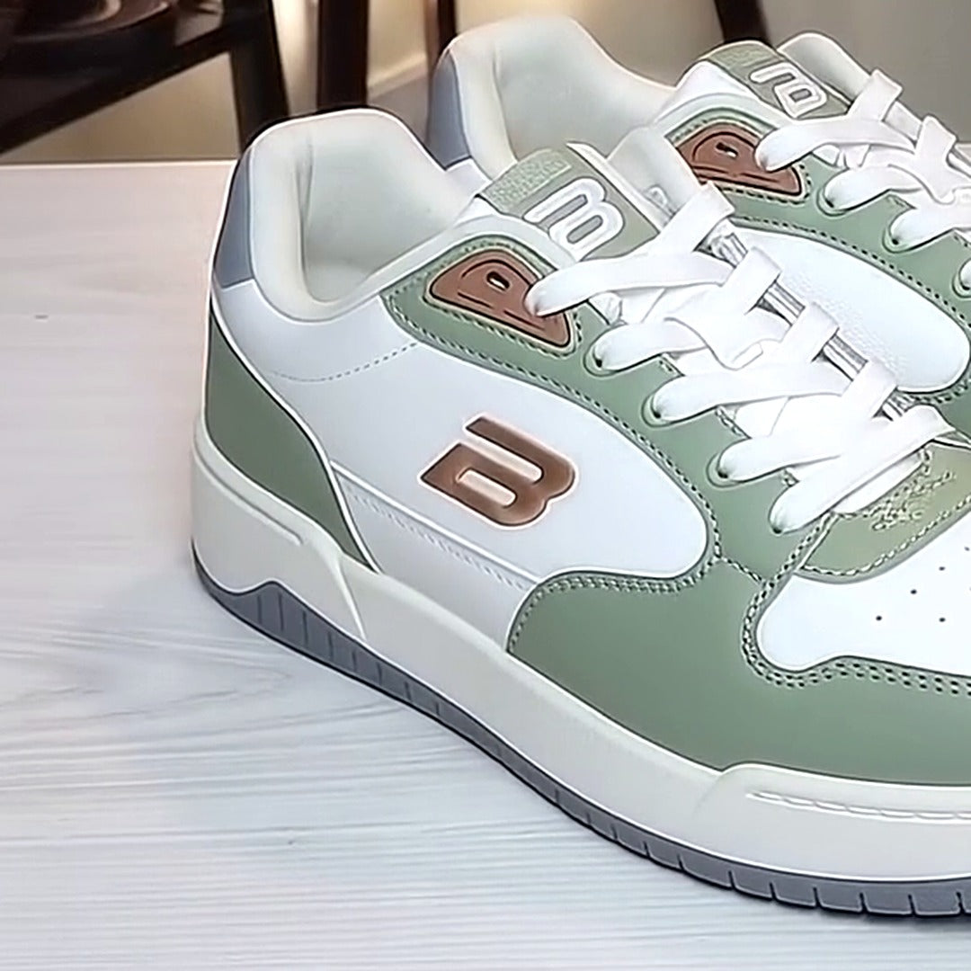 Sage sneaker side and sole