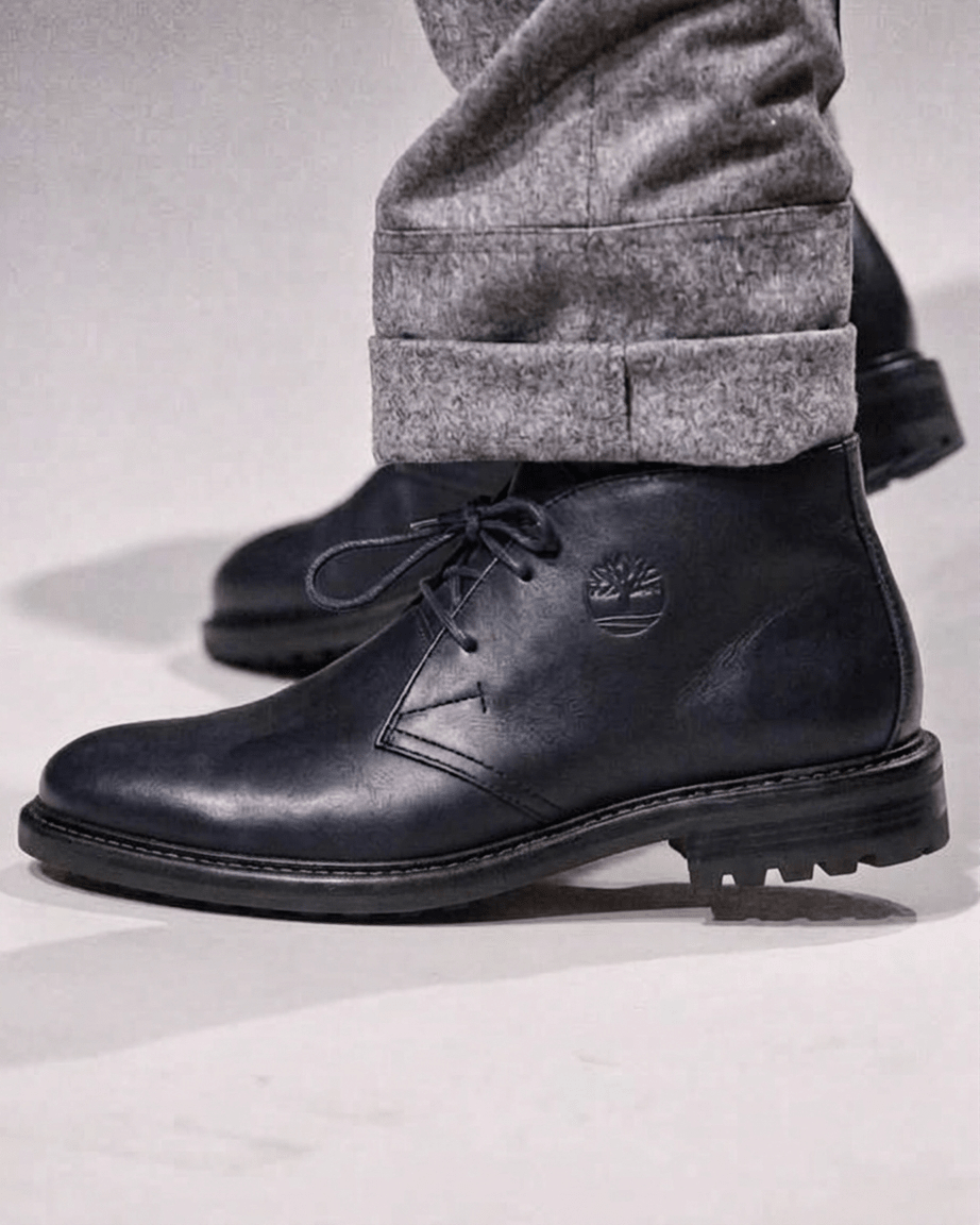 Timberland NightForge Chukka Boot - BlackBole