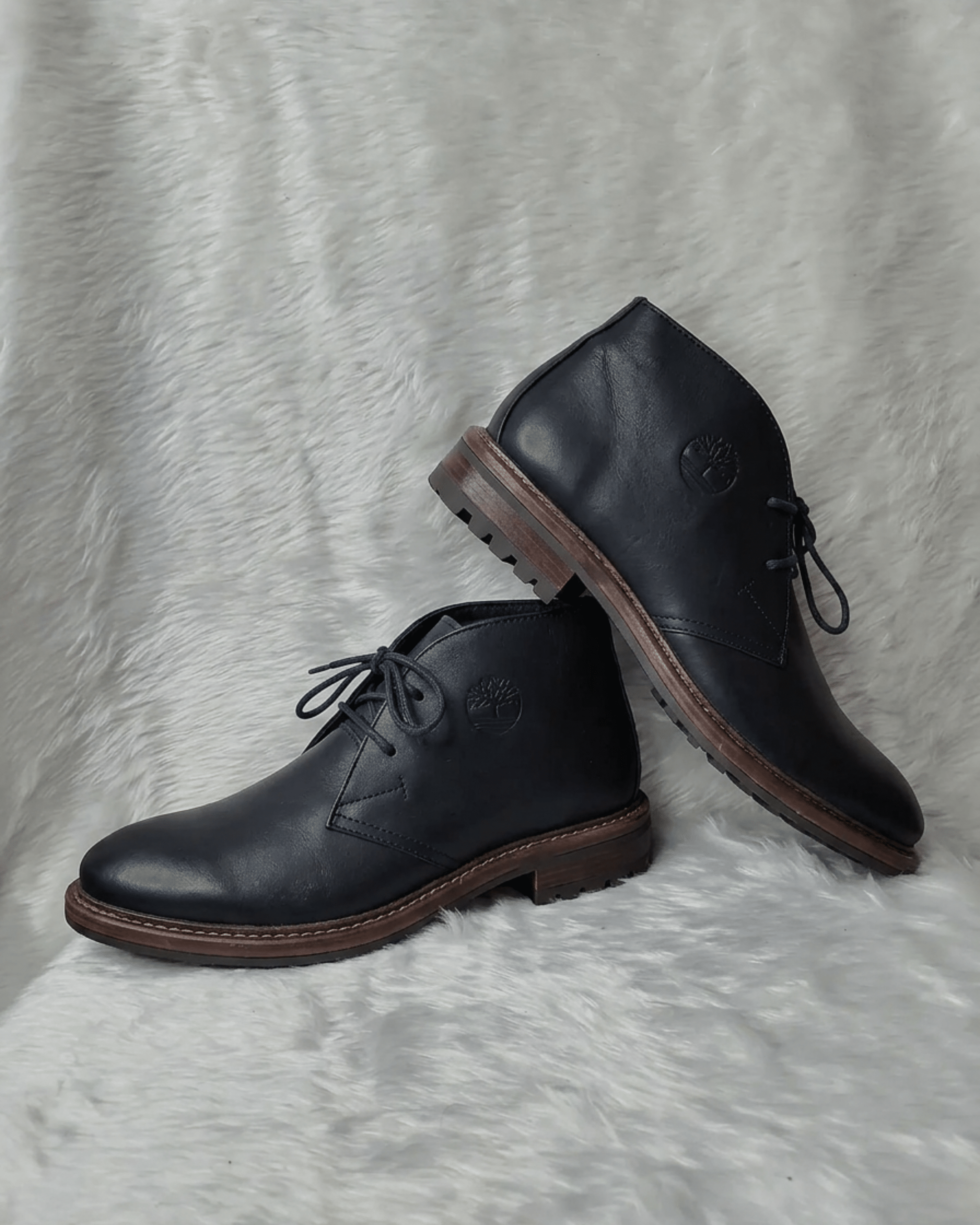 Timberland NightForge Chukka Boot - BlackBole