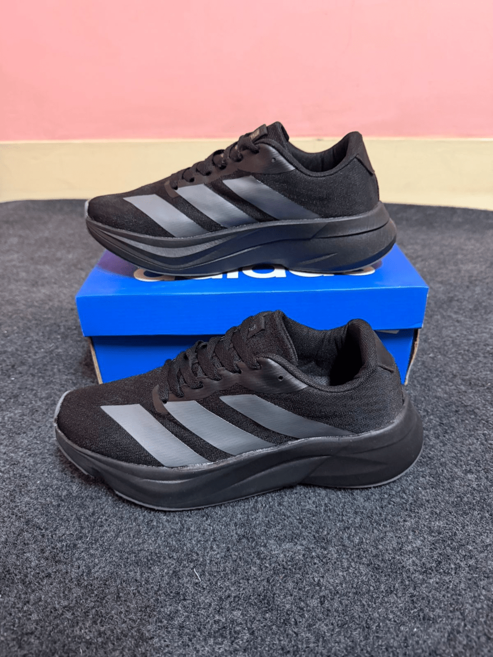Urban Titan Chunky Sneaker - BlackBole