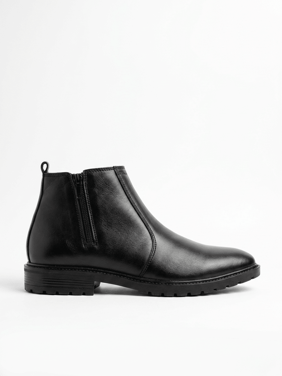 Veltrix Urban Boot - BlackBole Special Genuine Leather - BlackBole